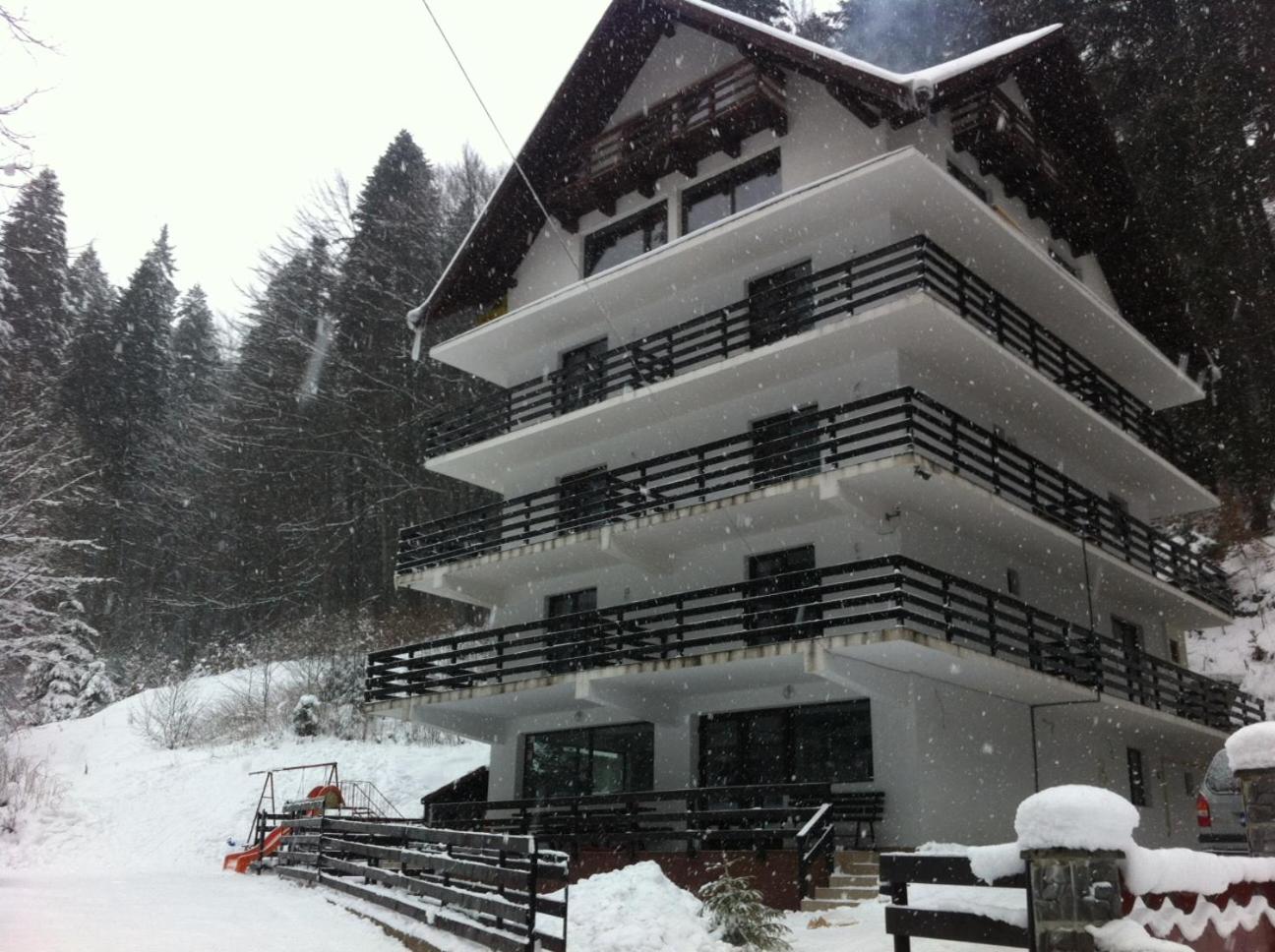 Vila Zenobia en Predeal
