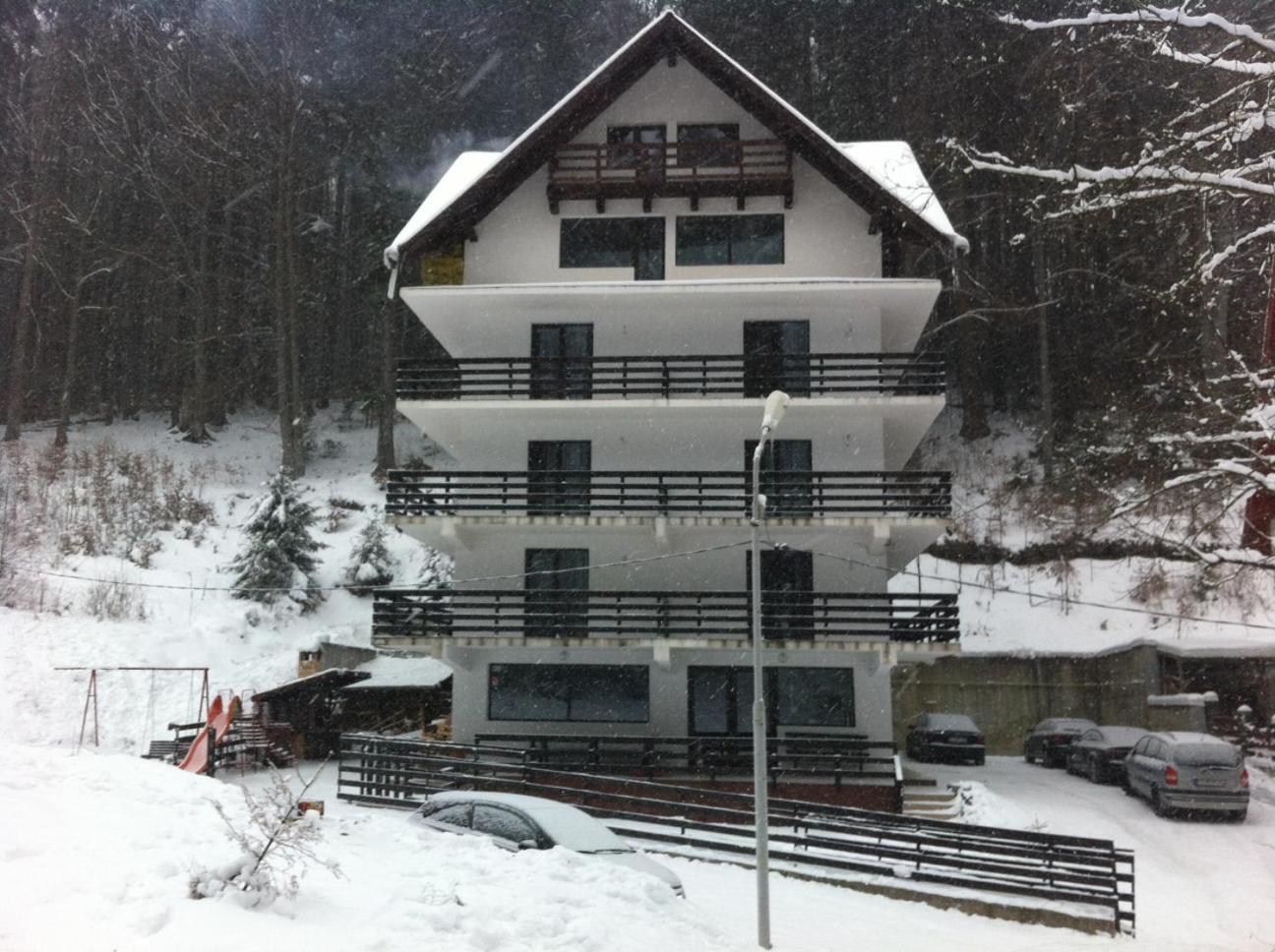 Vila Zenobia en Predeal