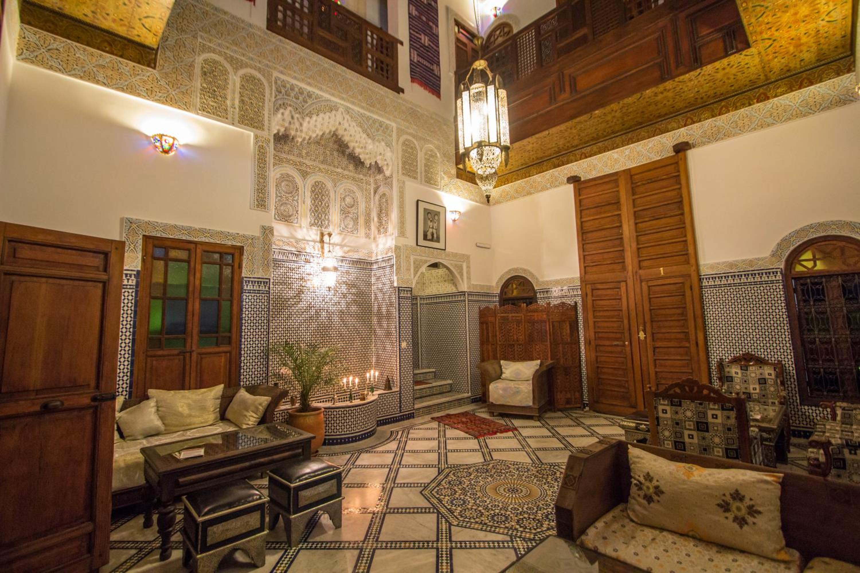 recepcion & lobby