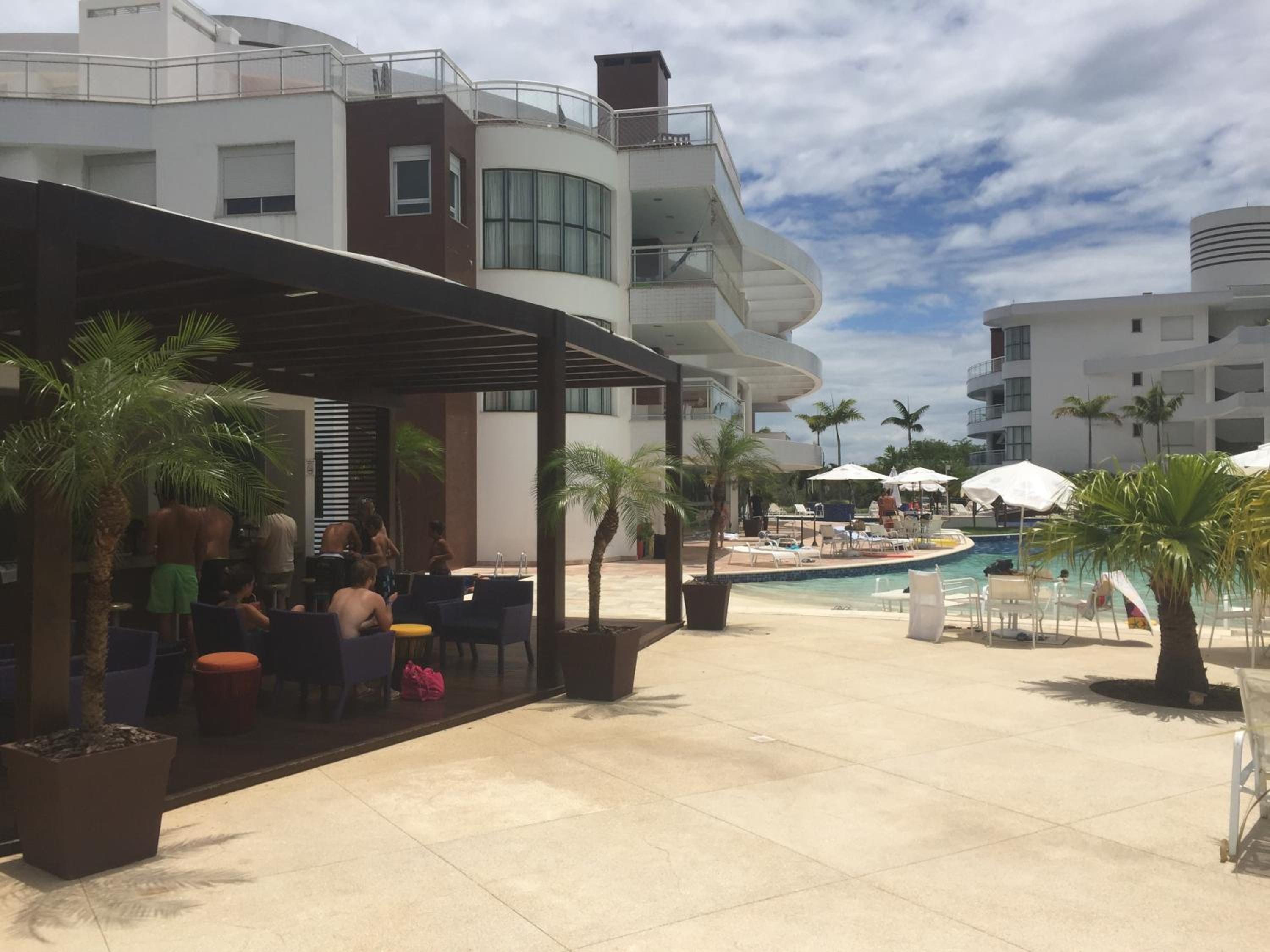 Flat 3 suites frente mar