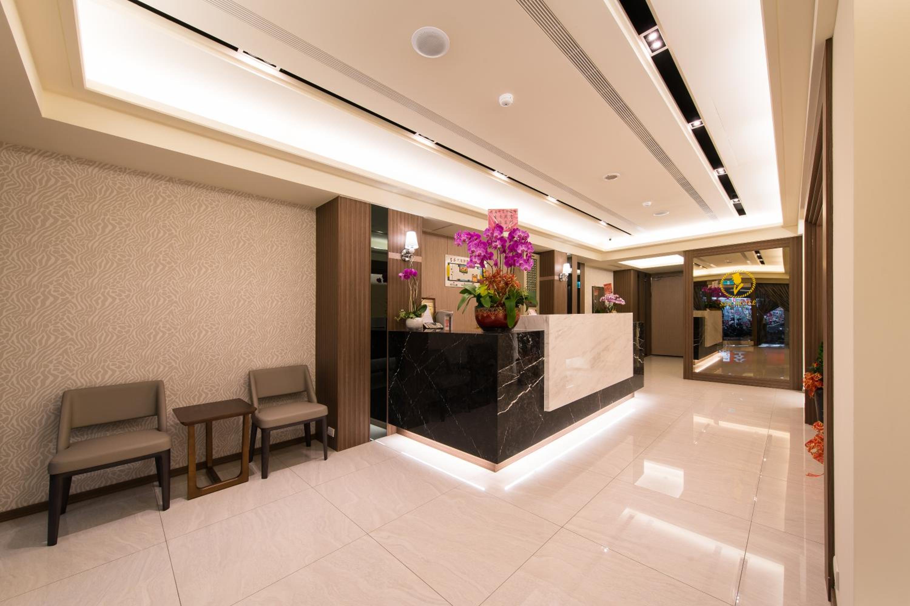 recepcion & lobby