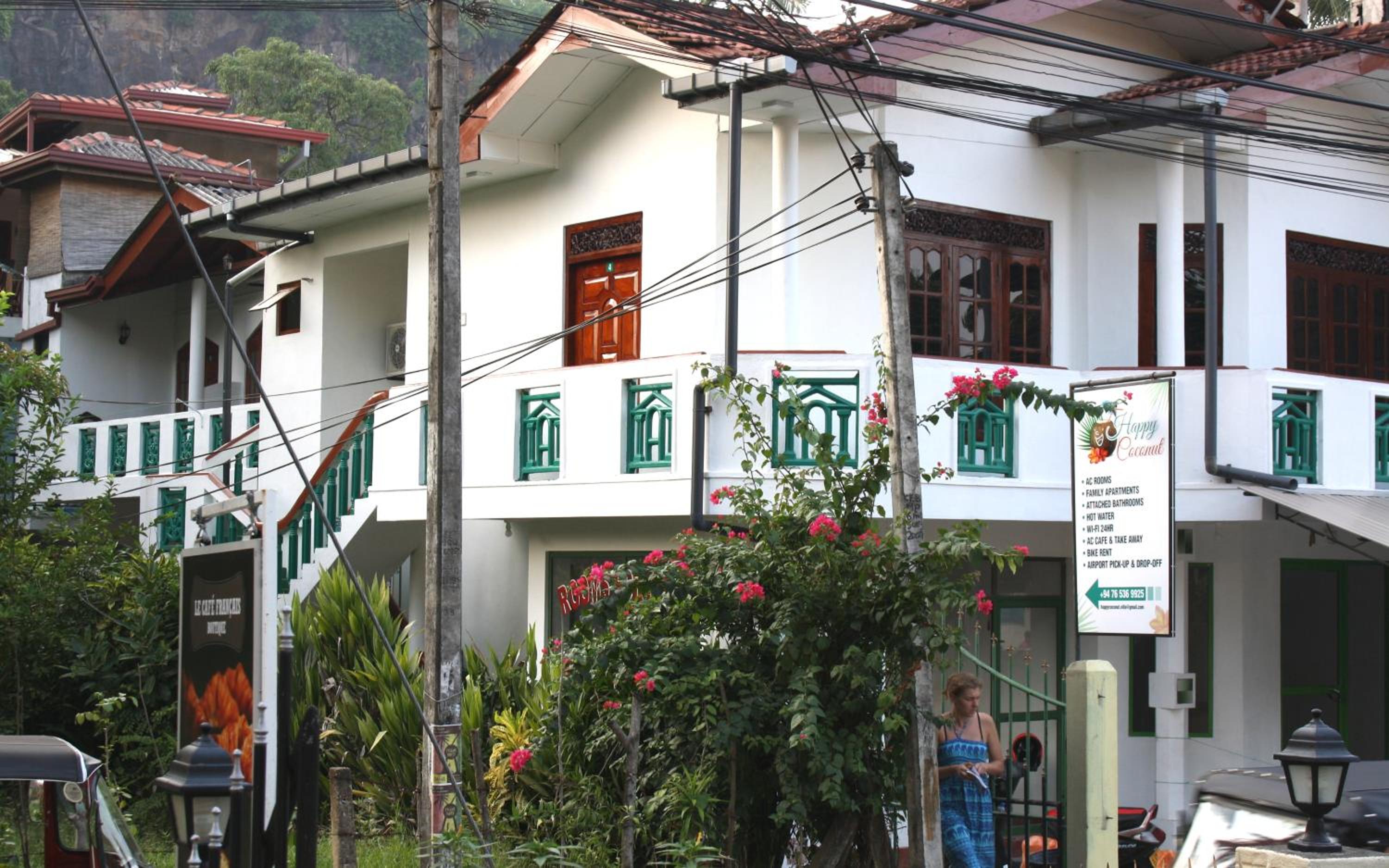 hotel building