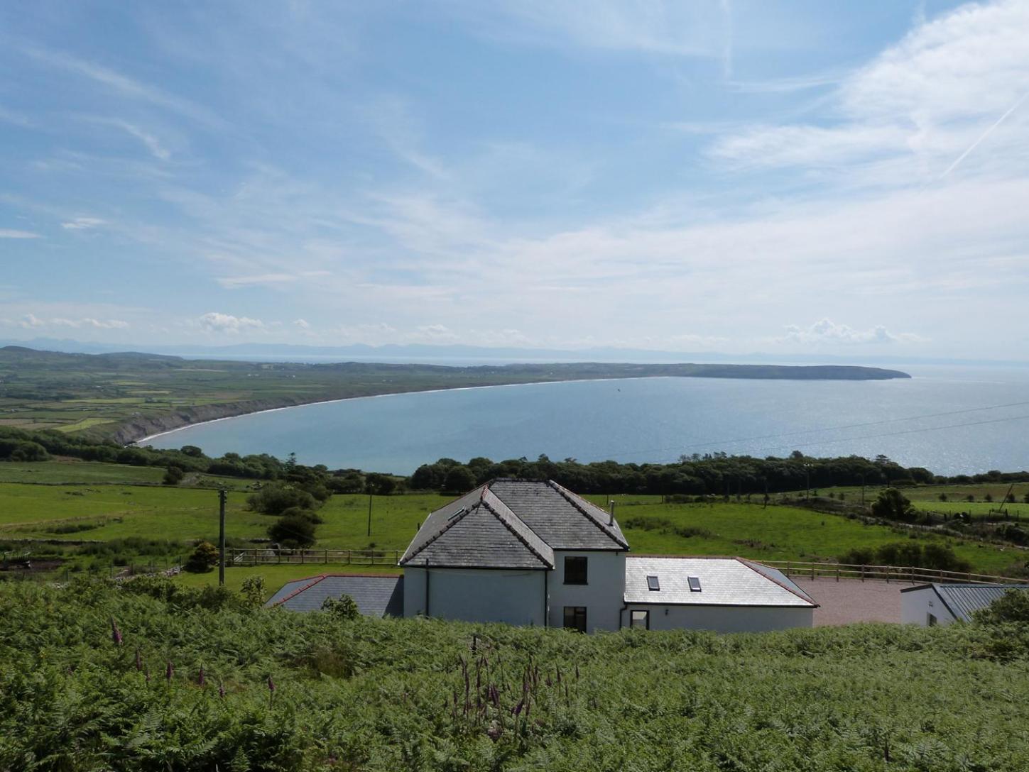 Plas y Mor view 3