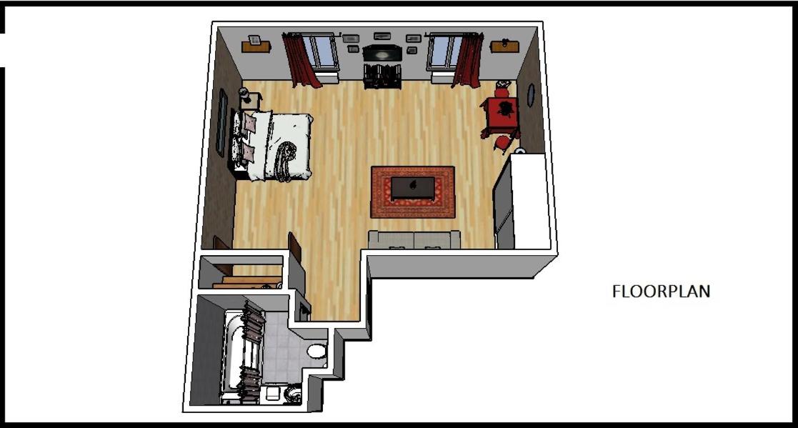 Studio Saint Louis en Ile