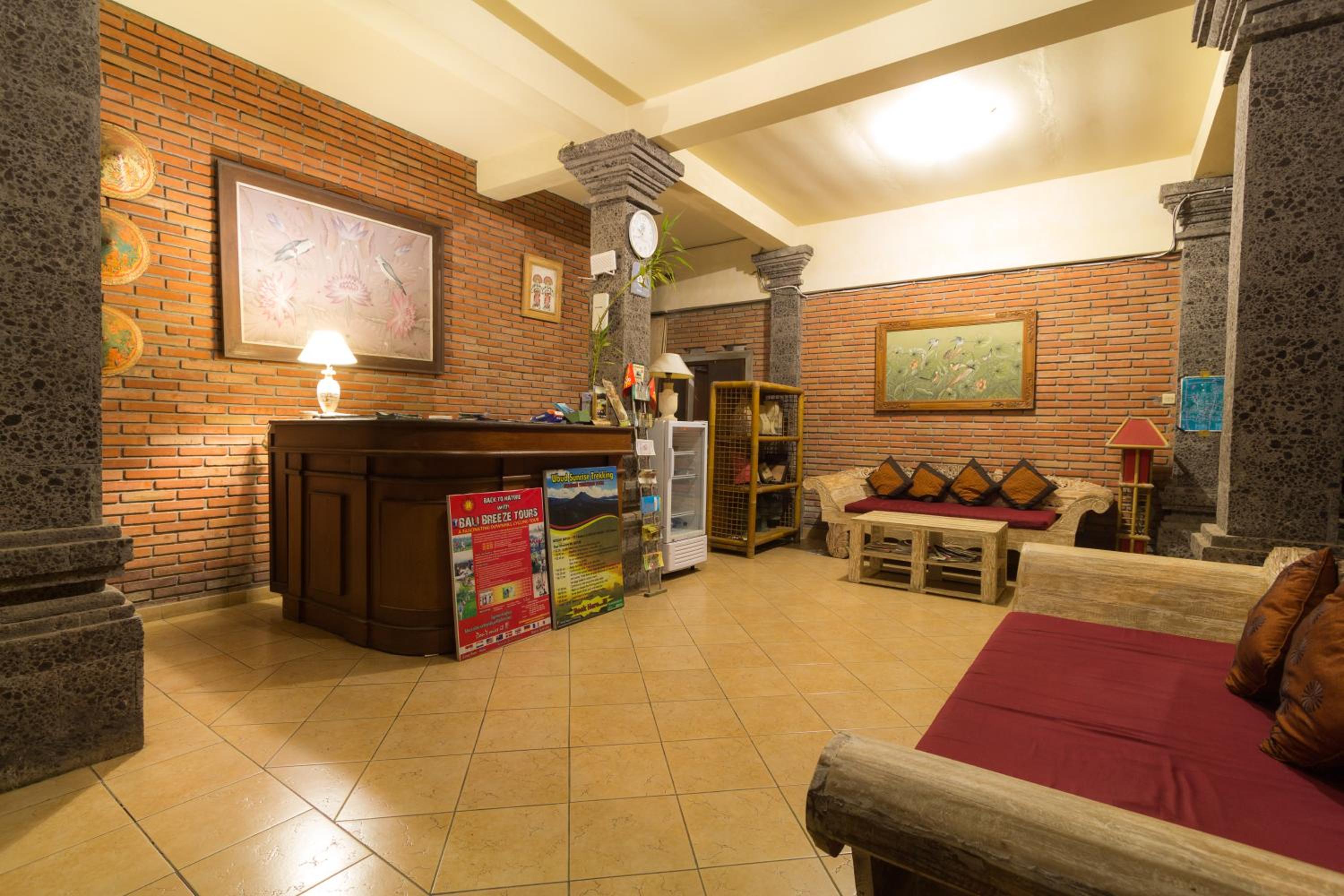 recepcion & lobby