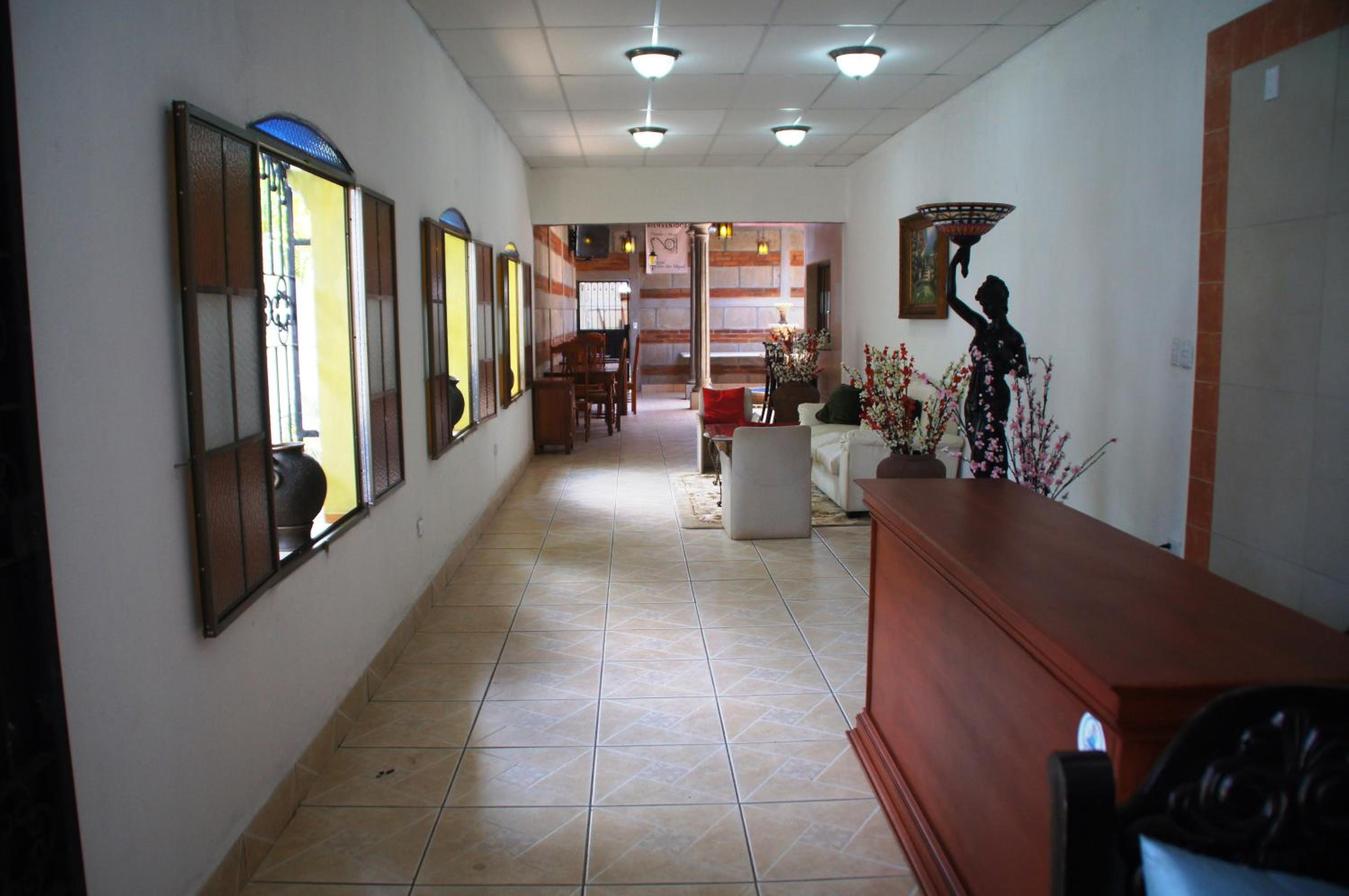 recepcion & lobby