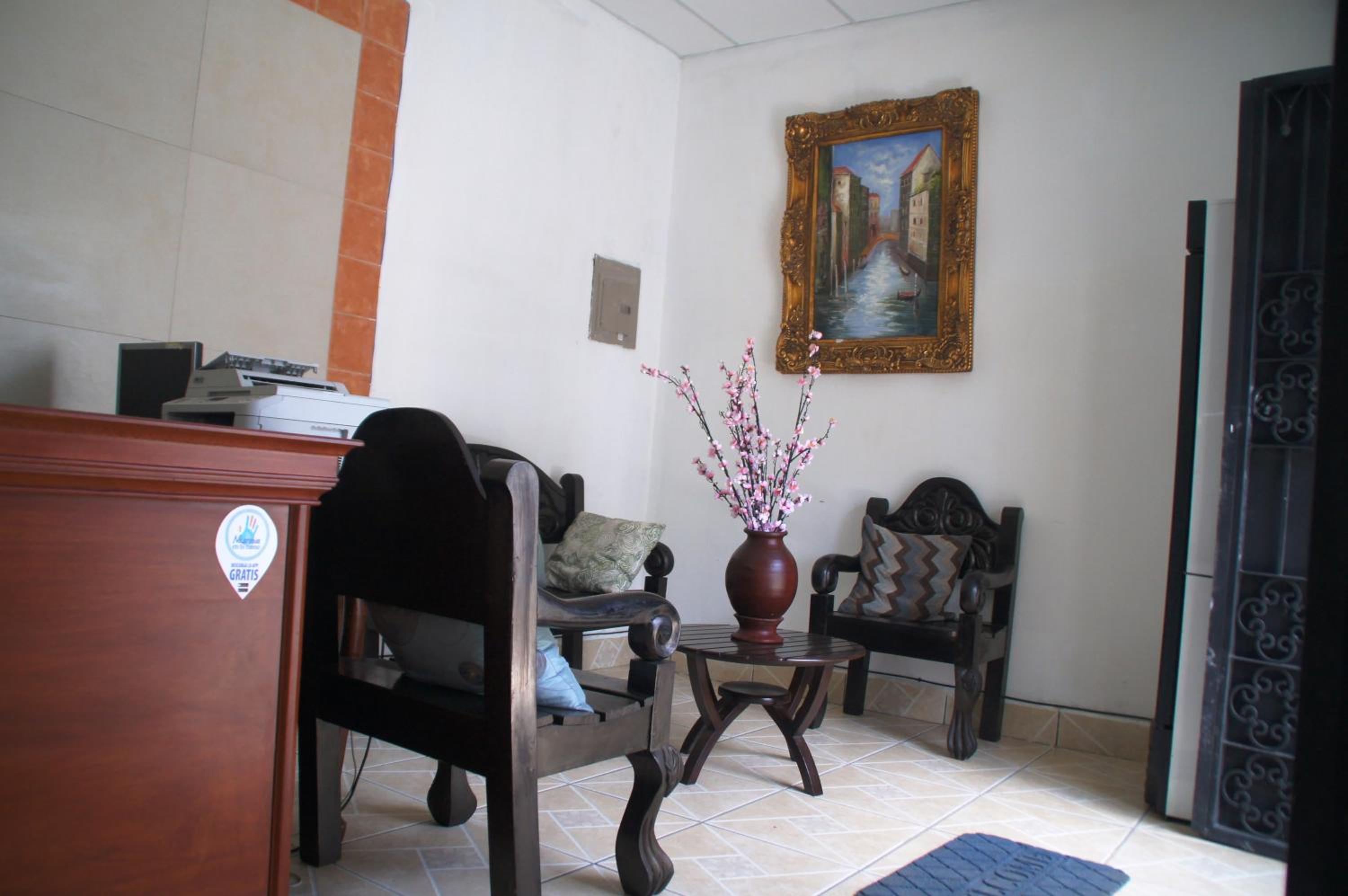 recepcion & lobby