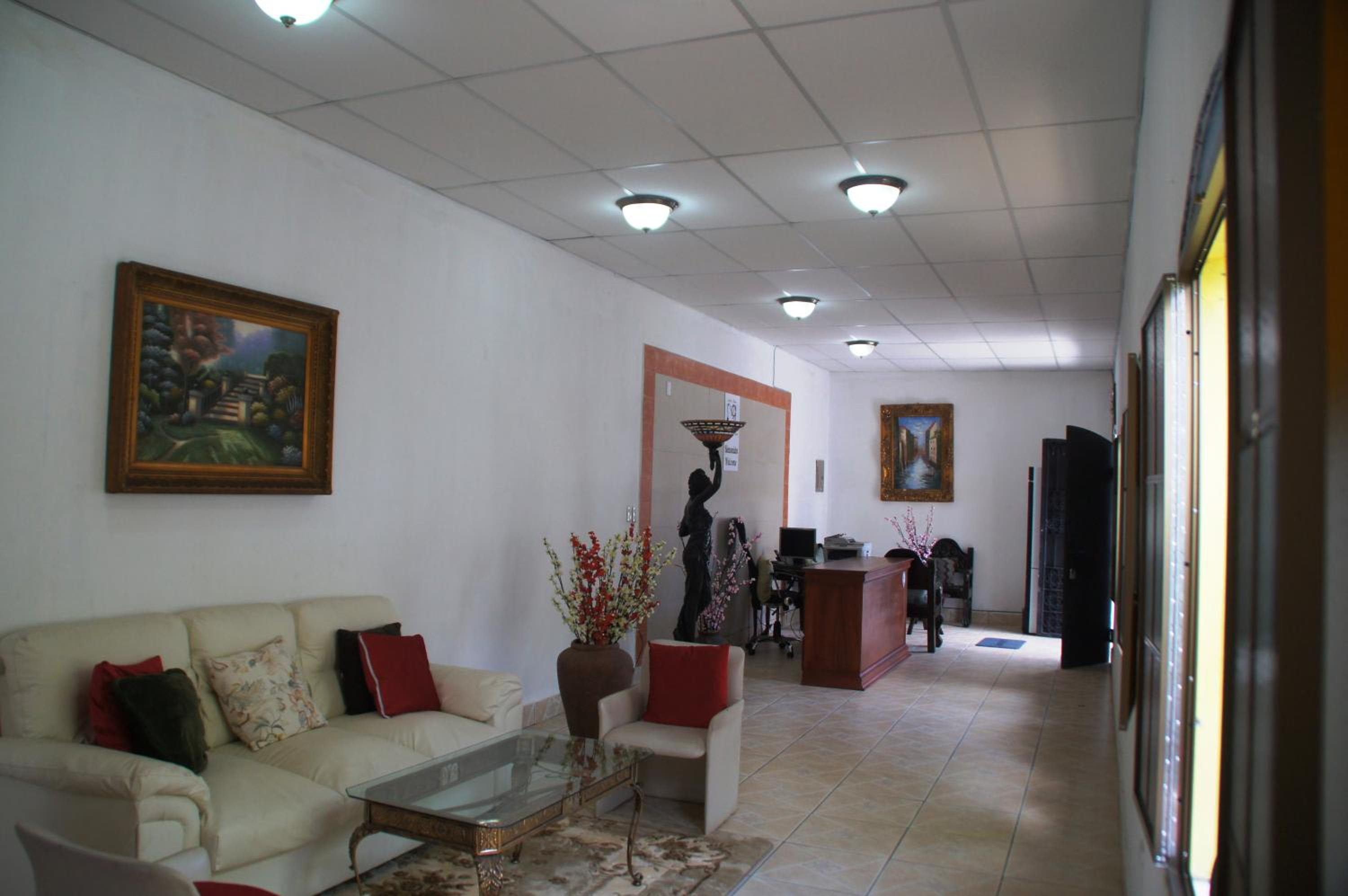 recepcion & lobby