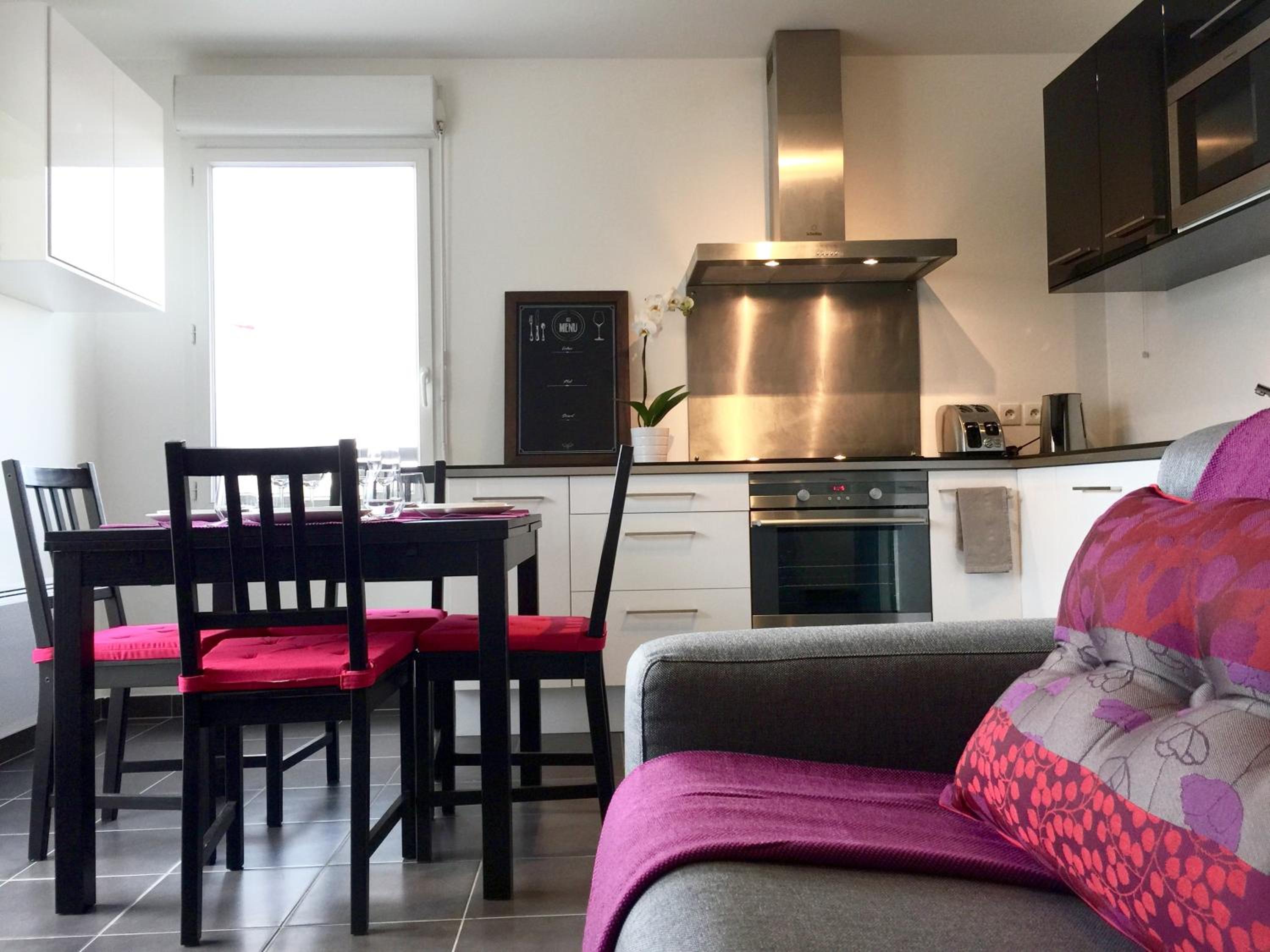 Appartement Copenhague Disneyland view 3