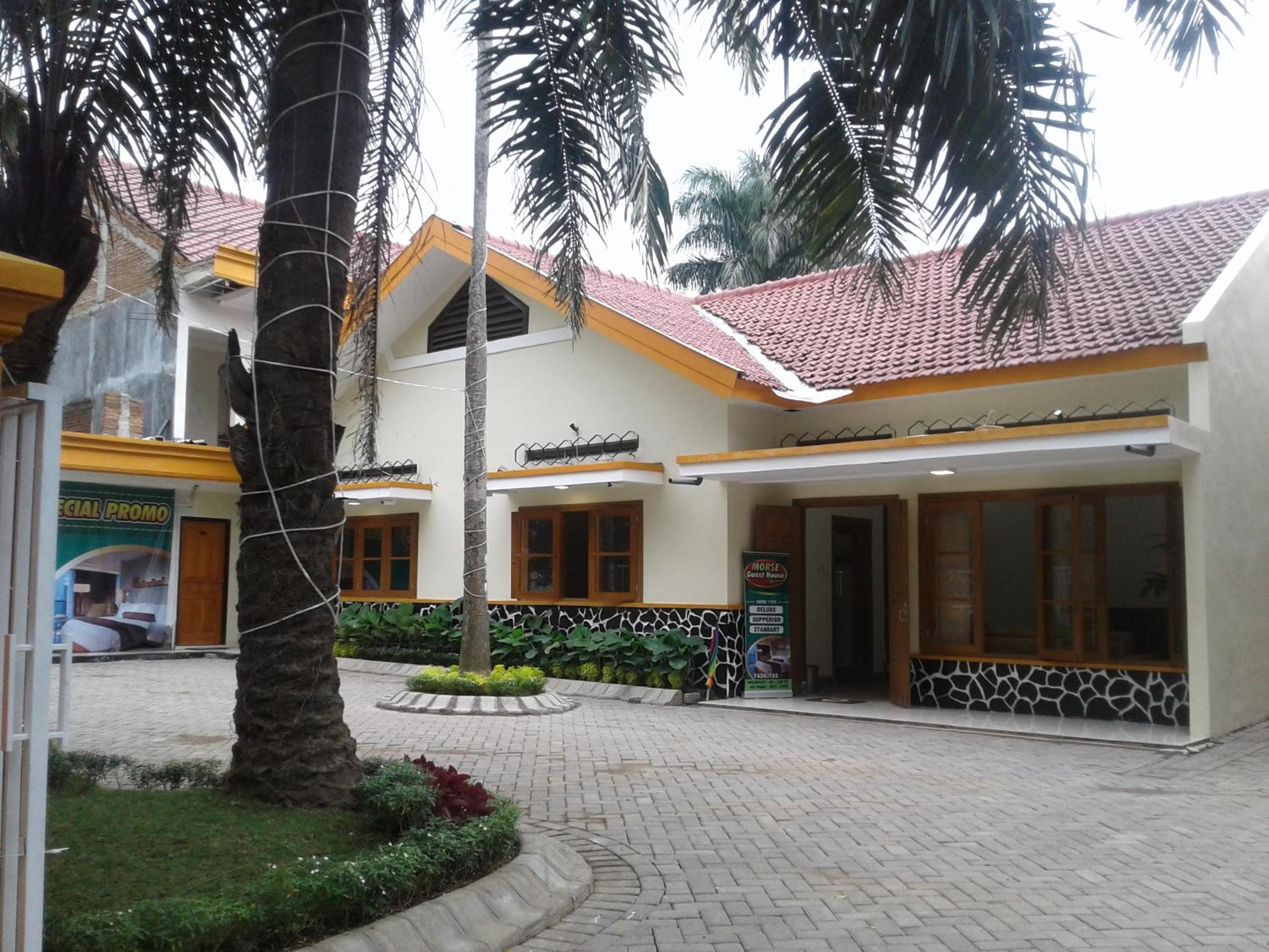 Morse Guest house view 2