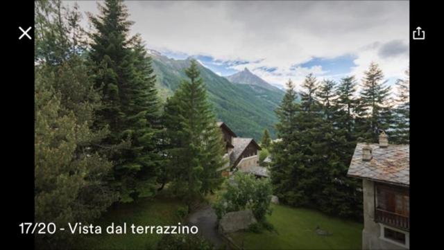 Bilocale in centro Cogne view 4