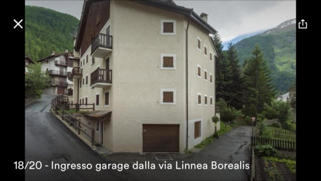 Bilocale in centro Cogne view 2