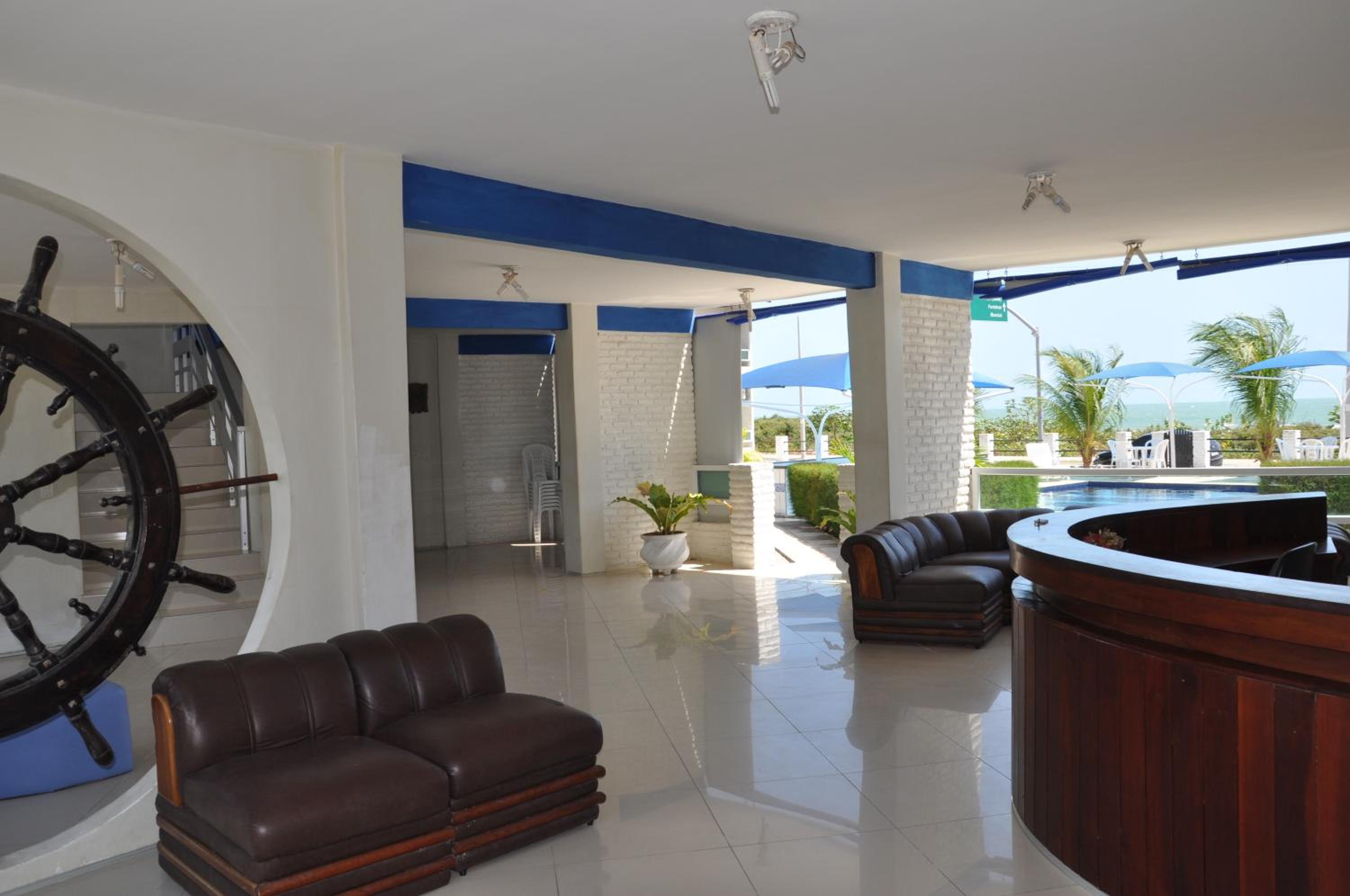 hotel reception