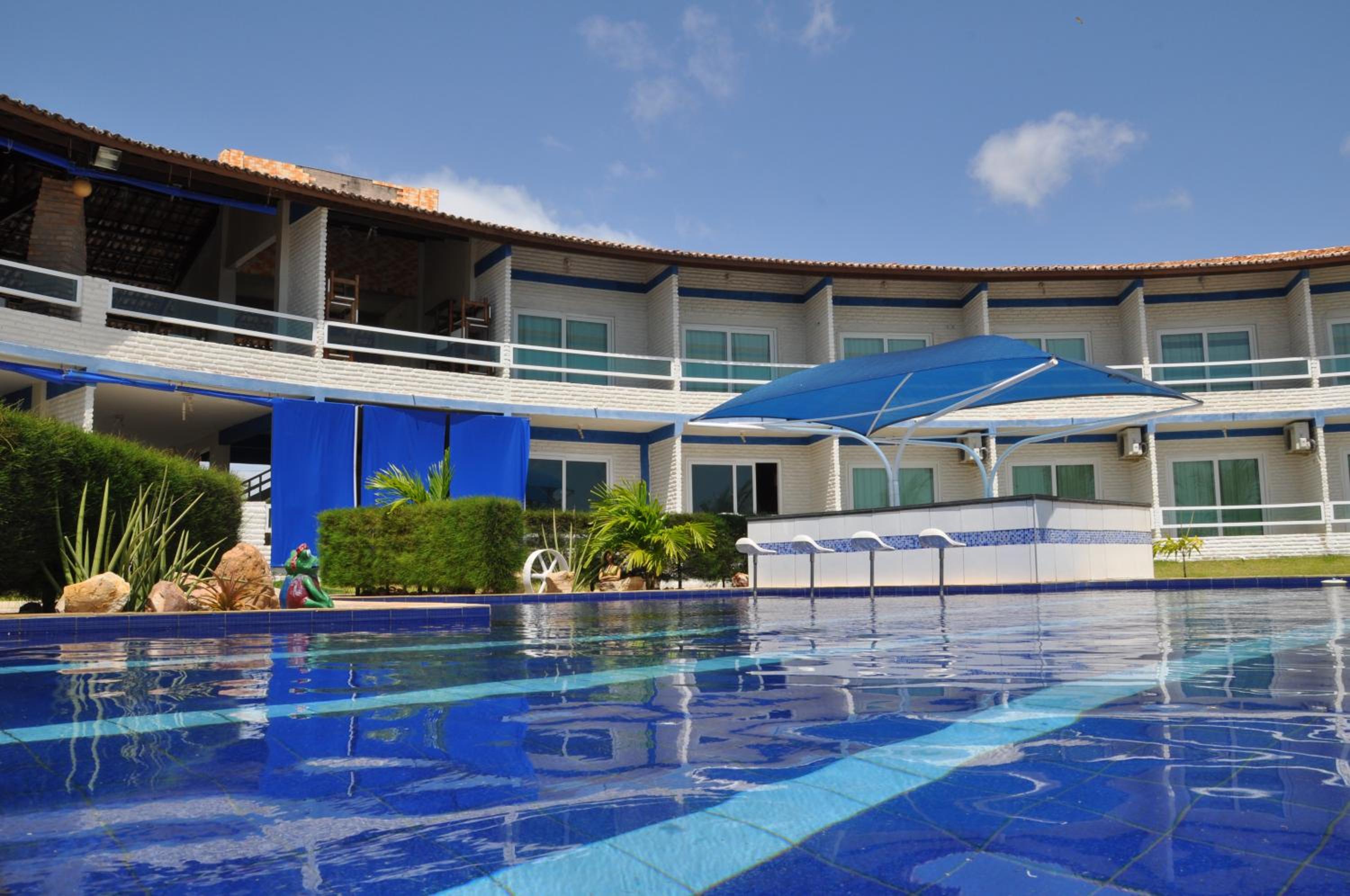 hotel building