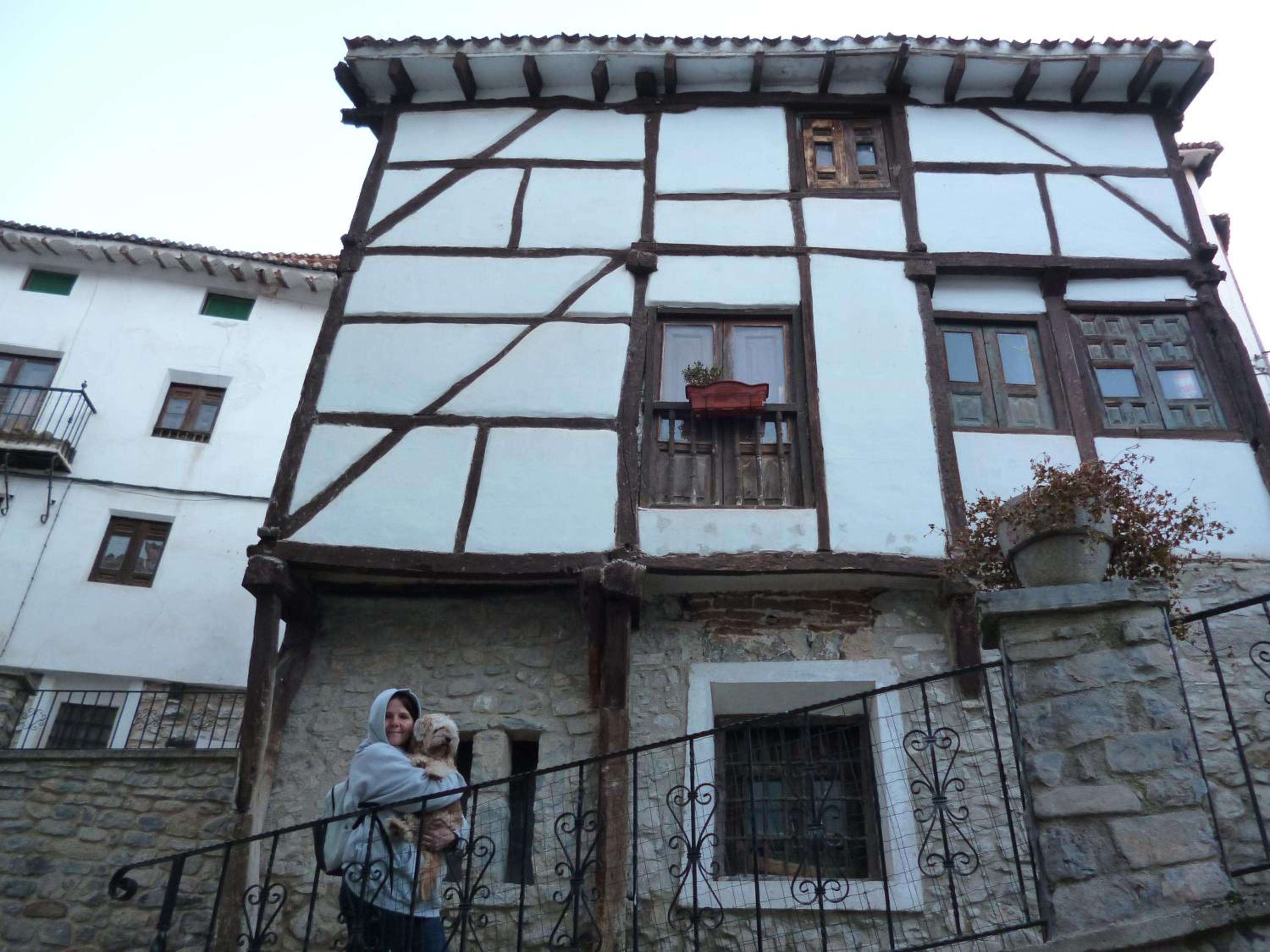 Casasdetrevijano Cañon del rio leza
