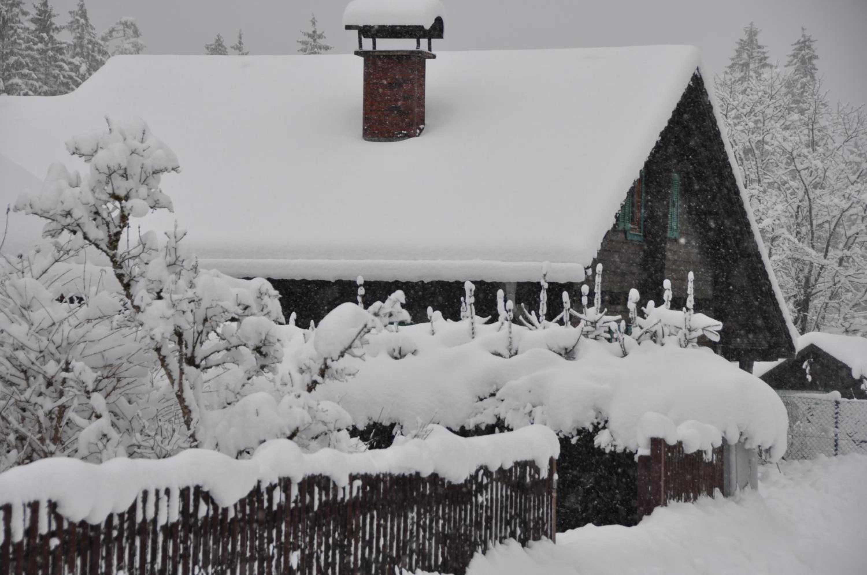 Holzhaus in Hinterstoder
