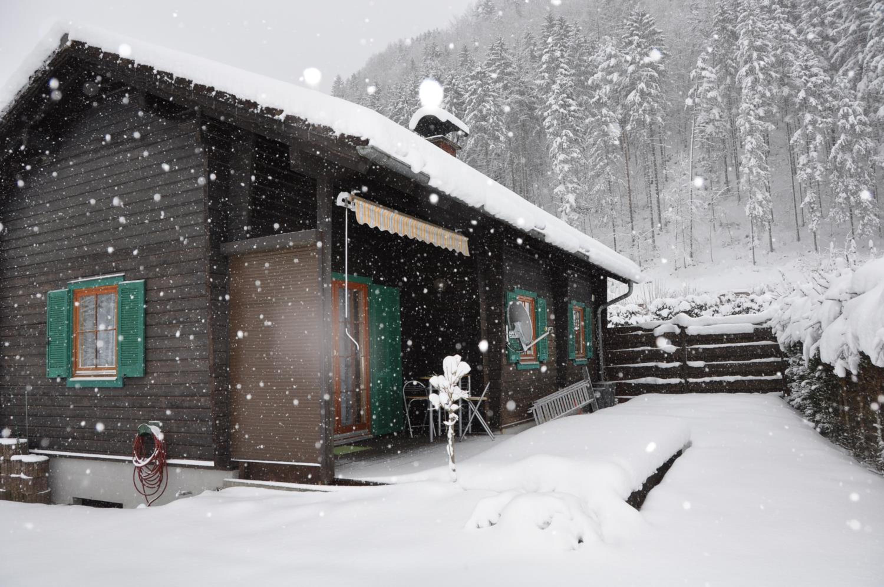 Holzhaus in Hinterstoder