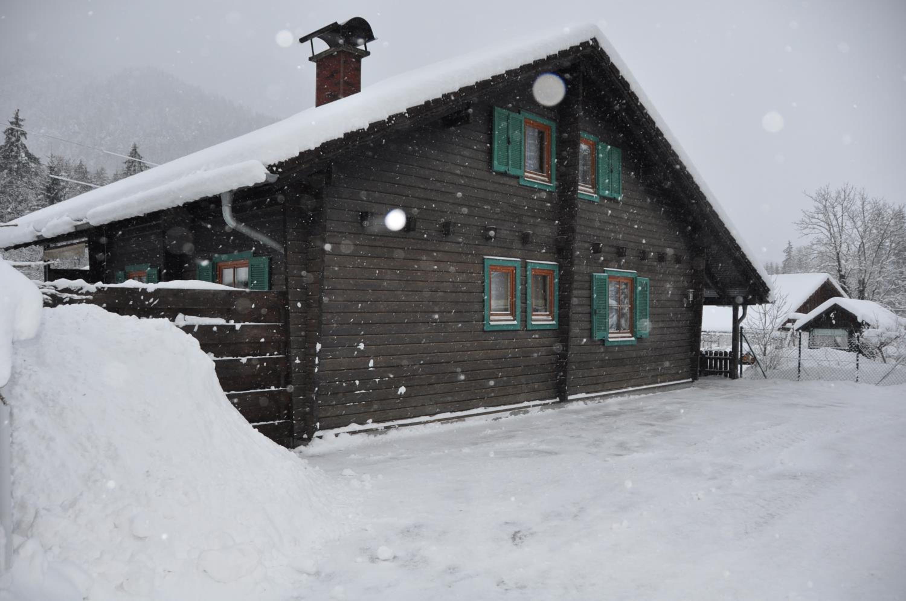 Holzhaus in Hinterstoder
