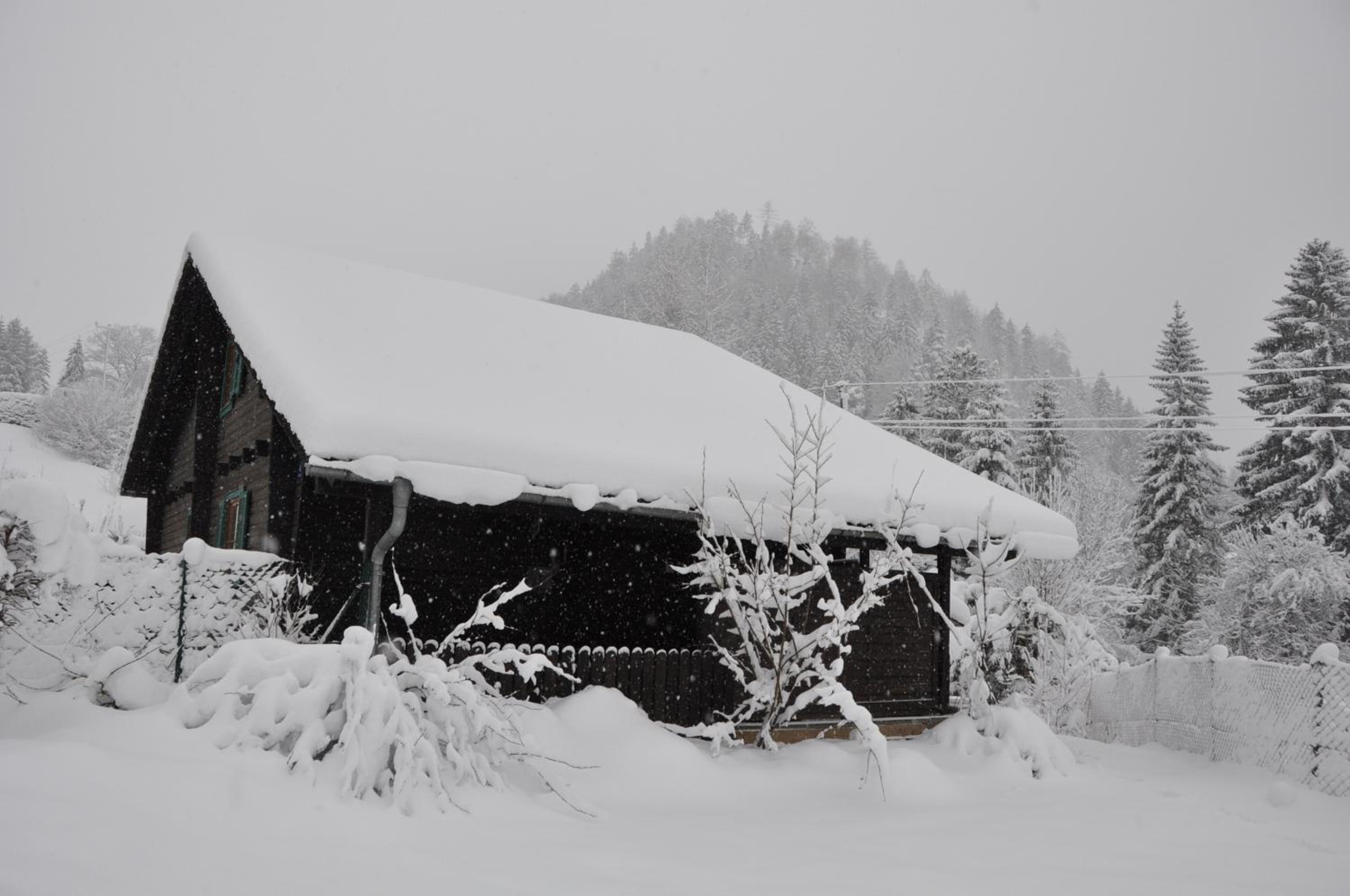 Holzhaus in Hinterstoder
