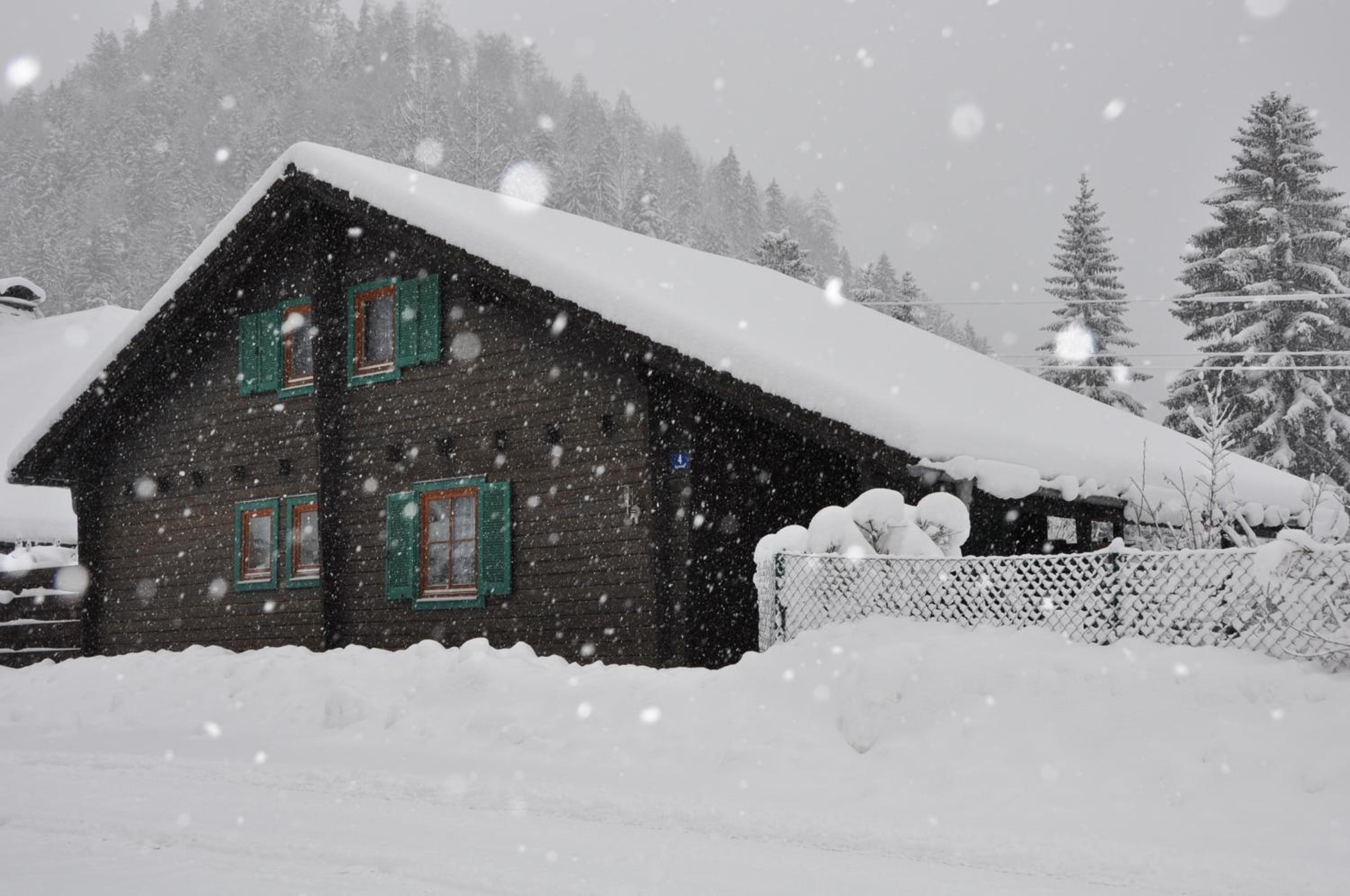 Holzhaus in Hinterstoder
