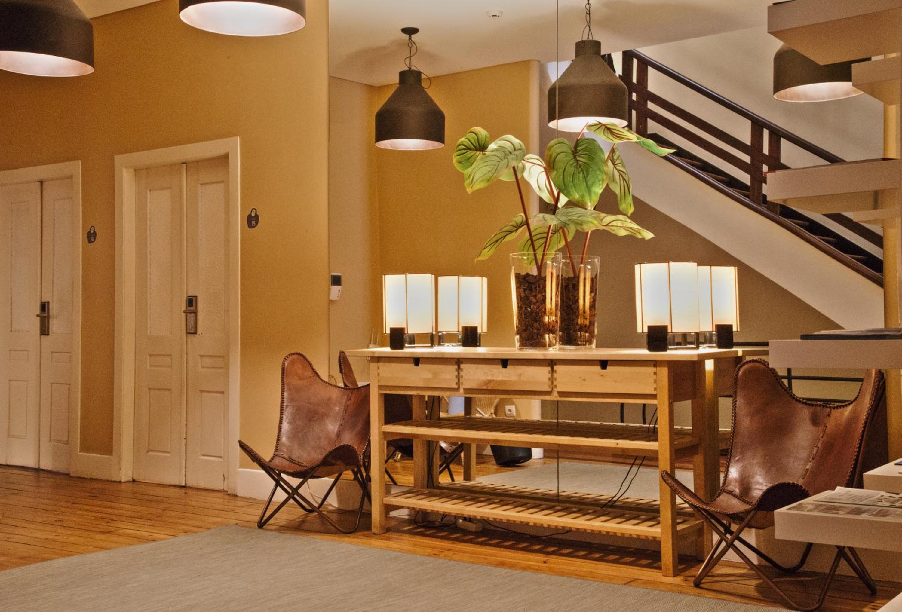 recepcion & lobby