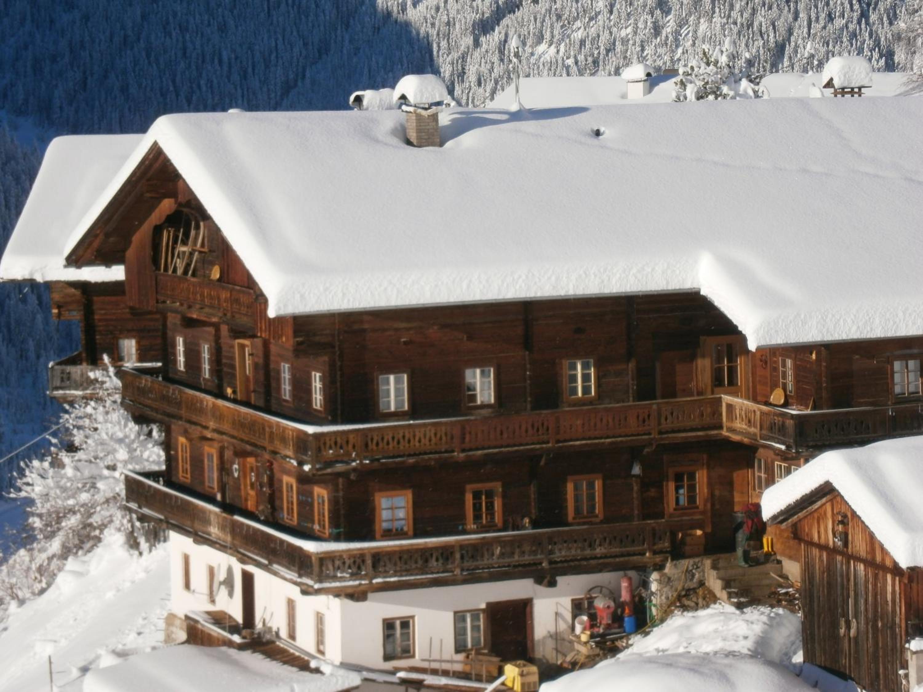 Bergbauernhof Ausserberglet