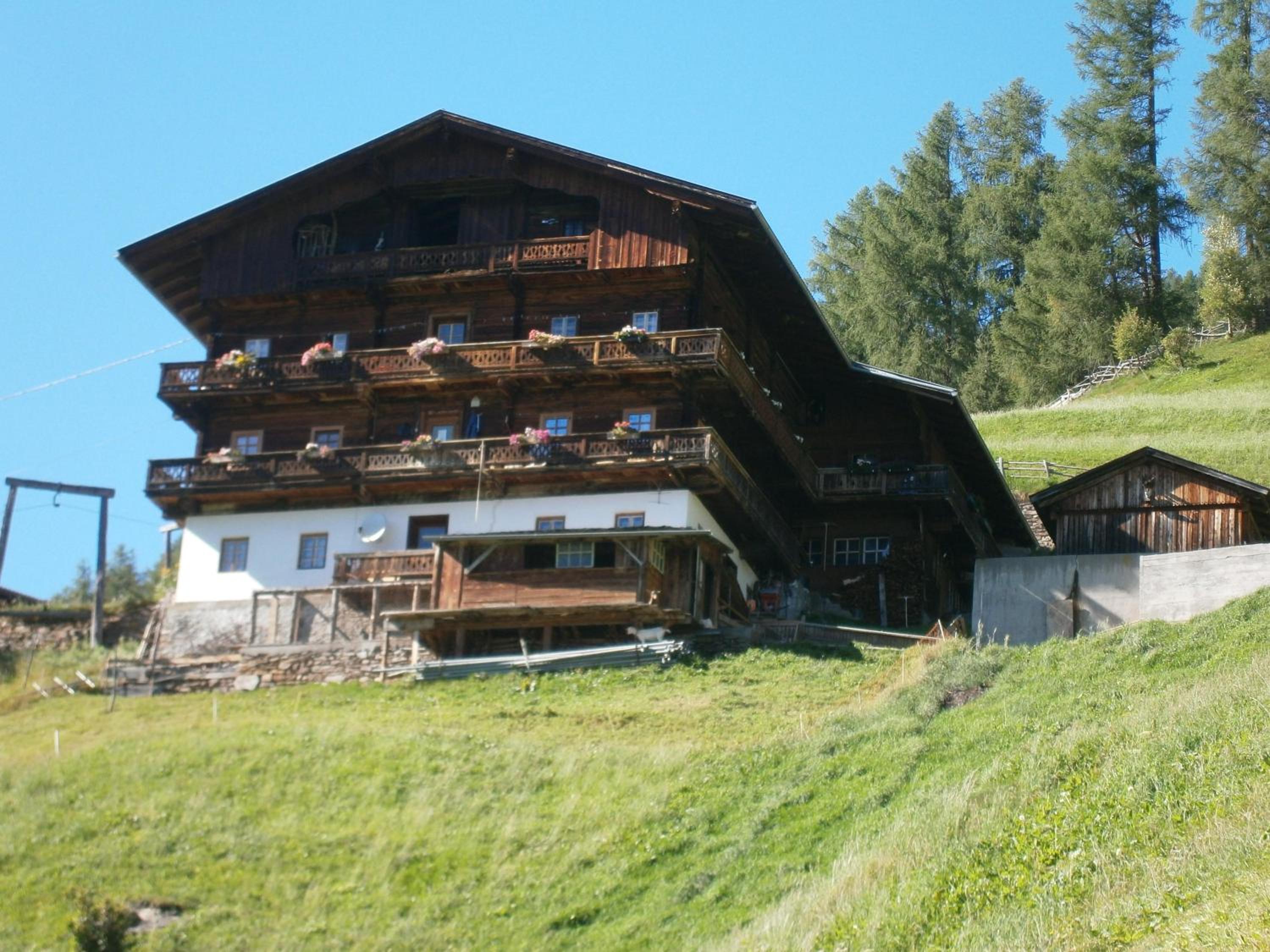 Bergbauernhof Ausserberglet