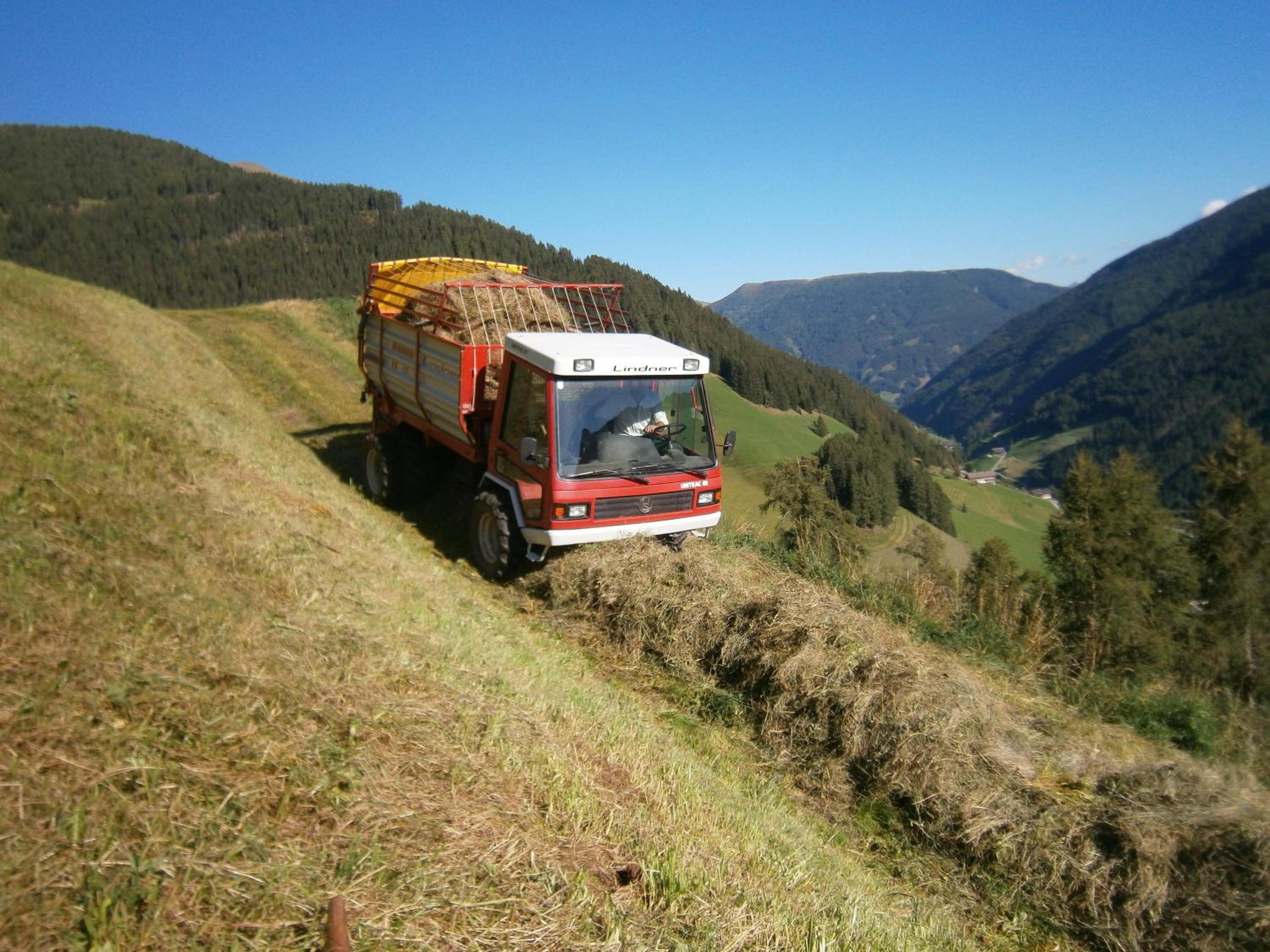 Bergbauernhof Ausserberglet