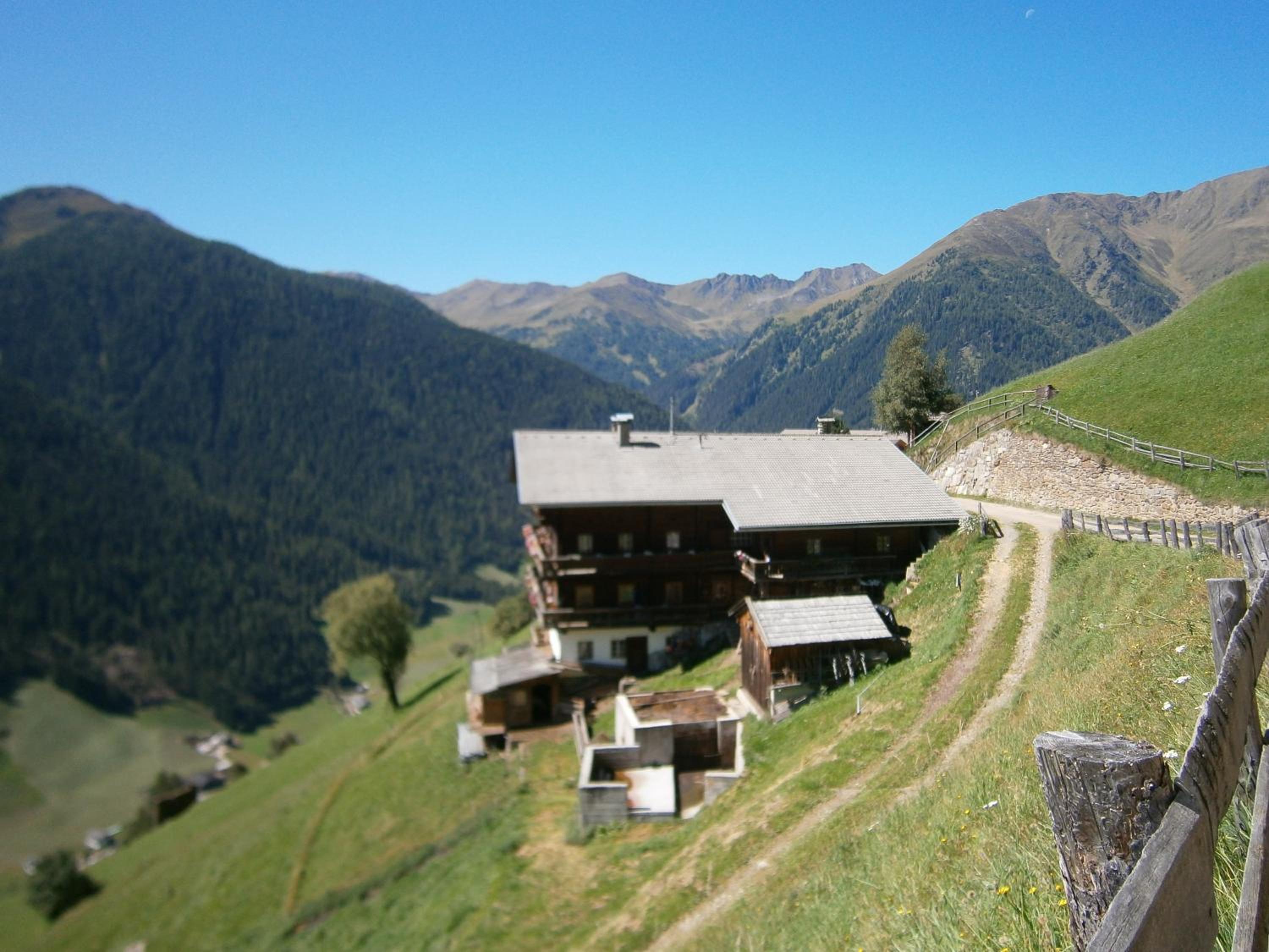 Bergbauernhof Ausserberglet