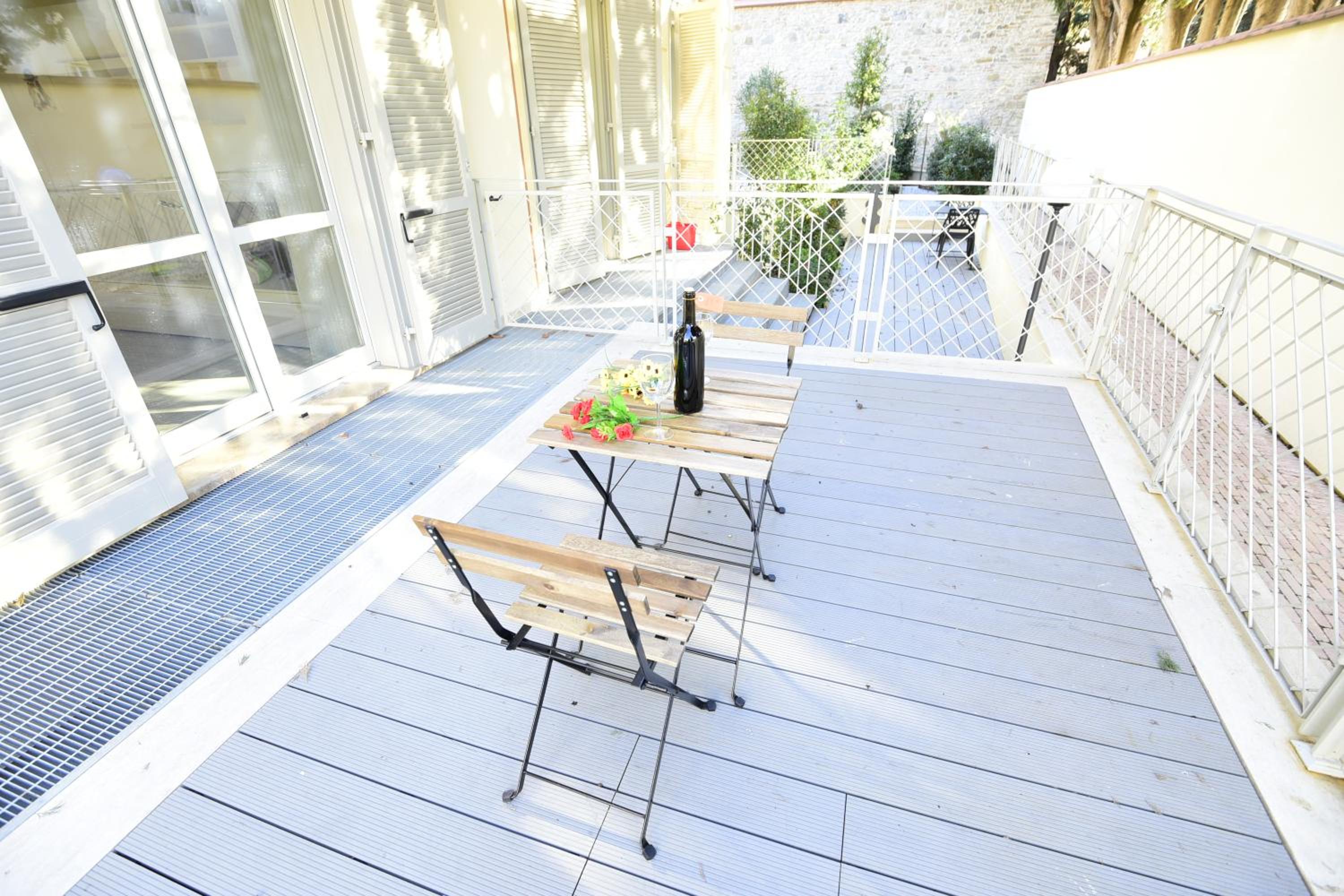 balance & terrace