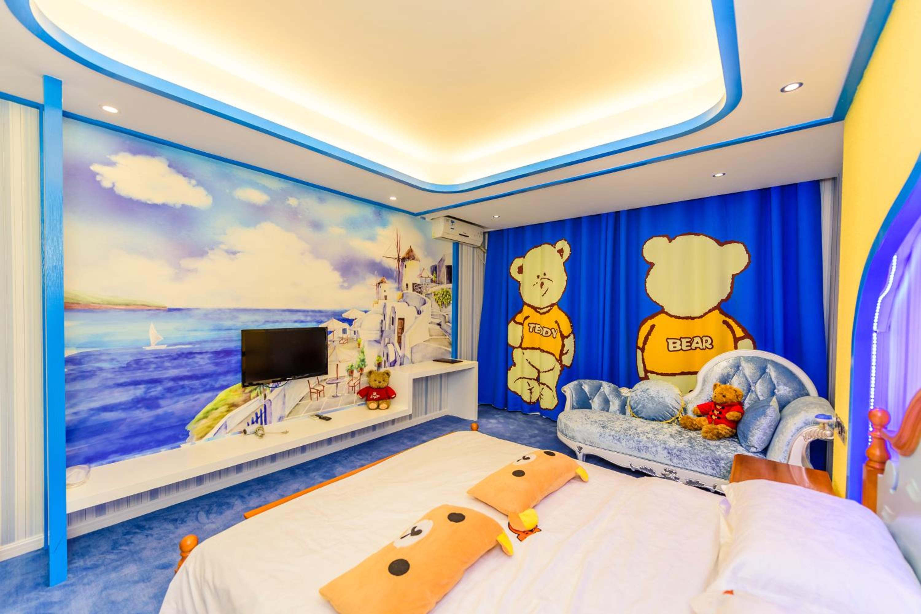 Mount Emei Teddy Bear Hotel玩具熊酒店