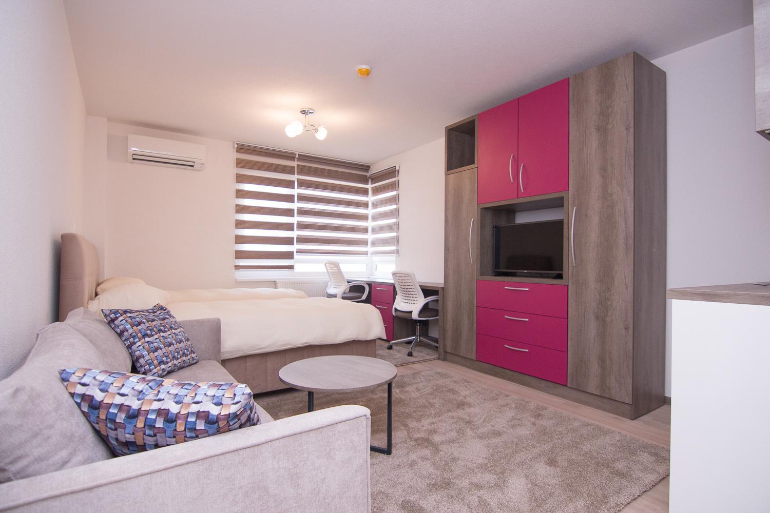 hotel room