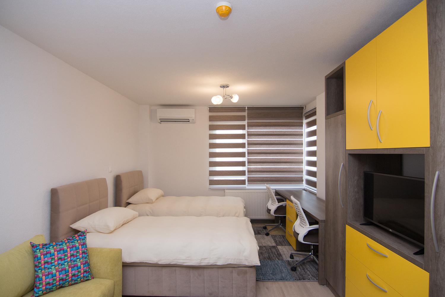 hotel room