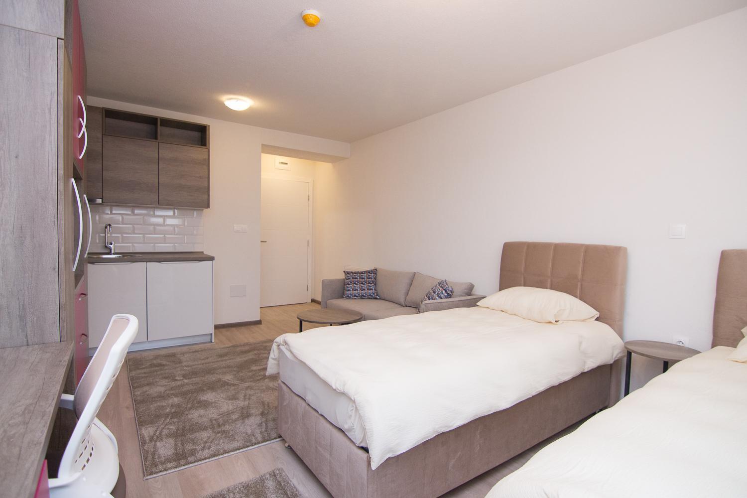 hotel room