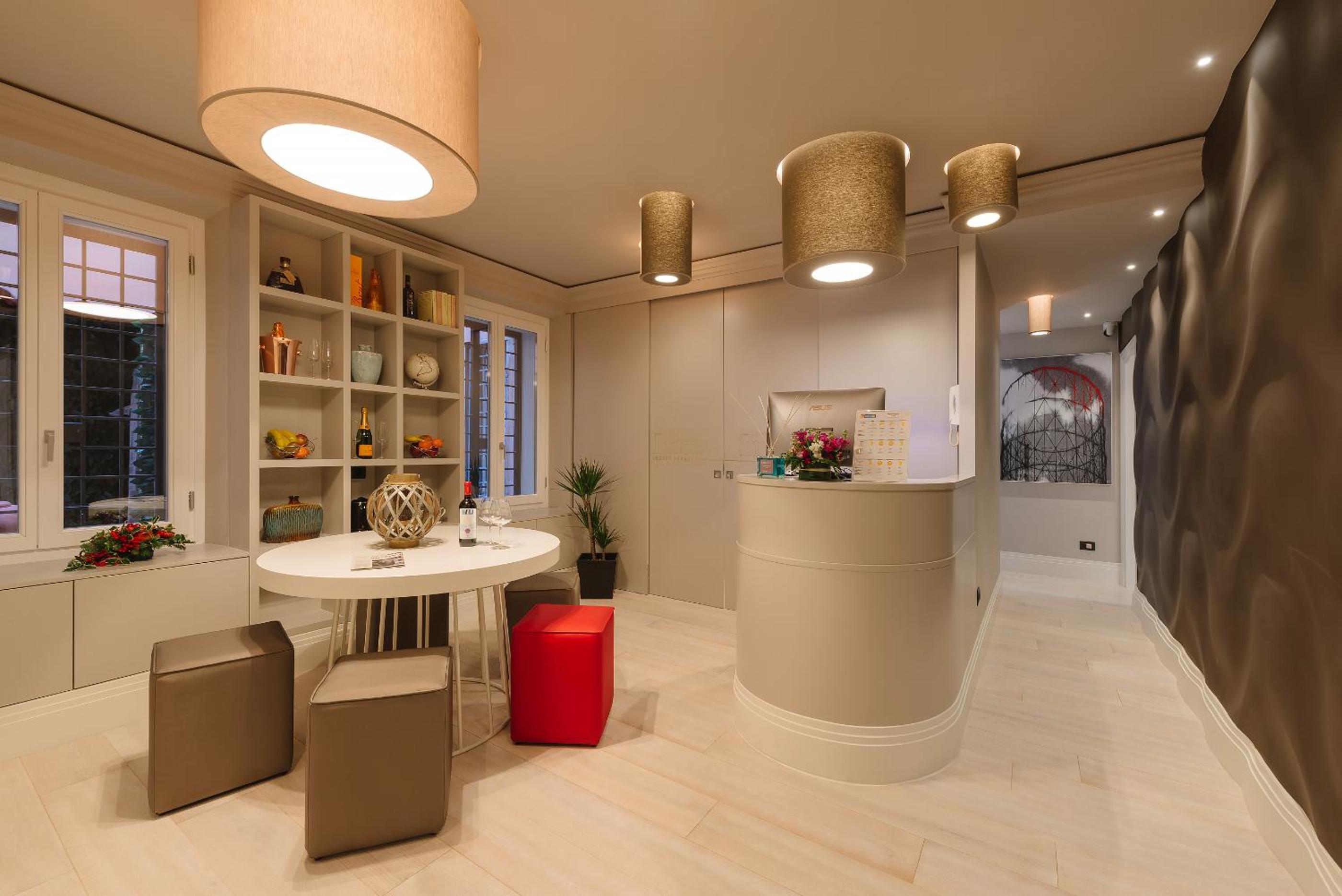 Hotel Rhea Silvia Luxury Navona