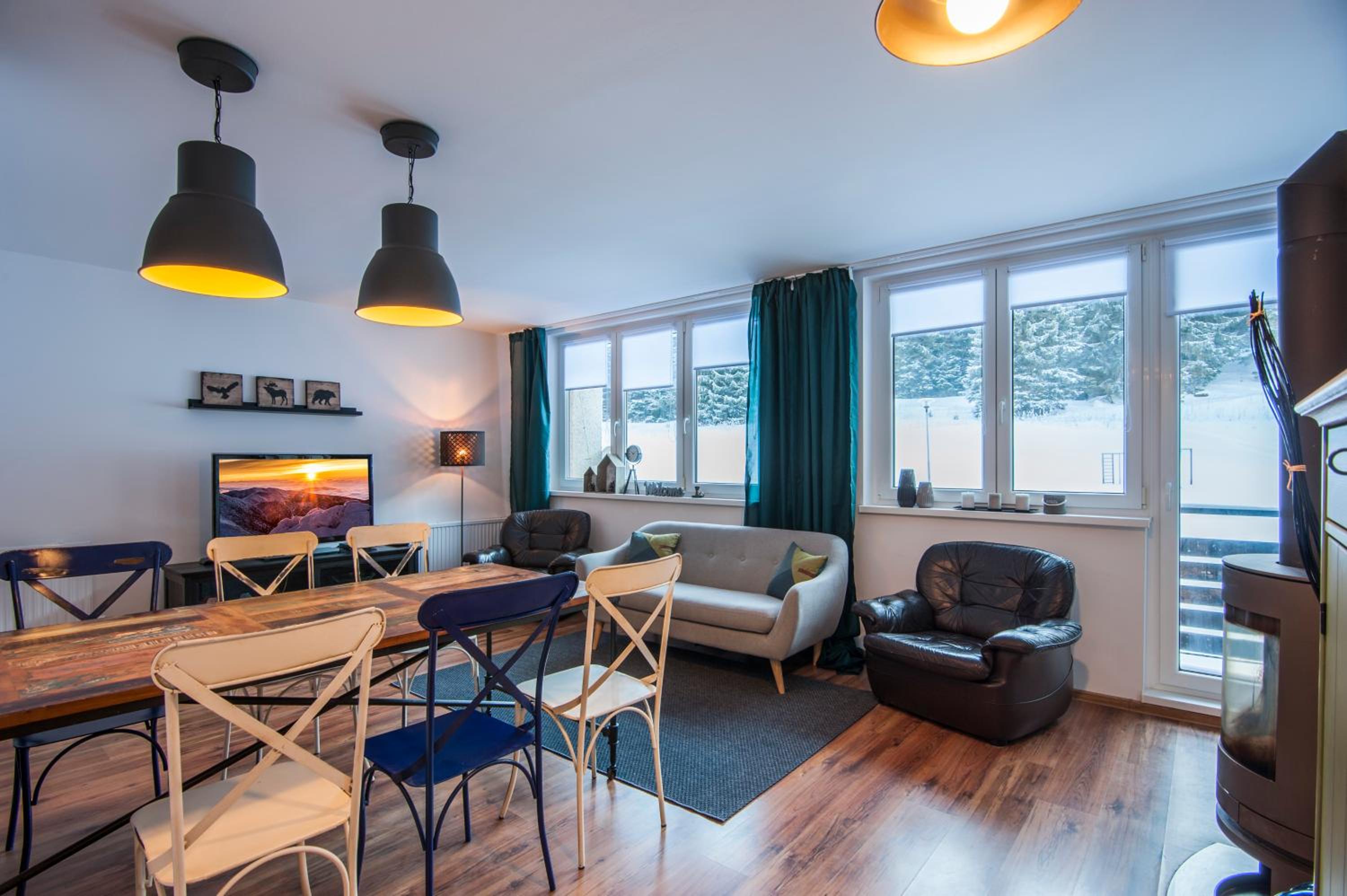 Ski apartmán CHOPOK JASNA view 3