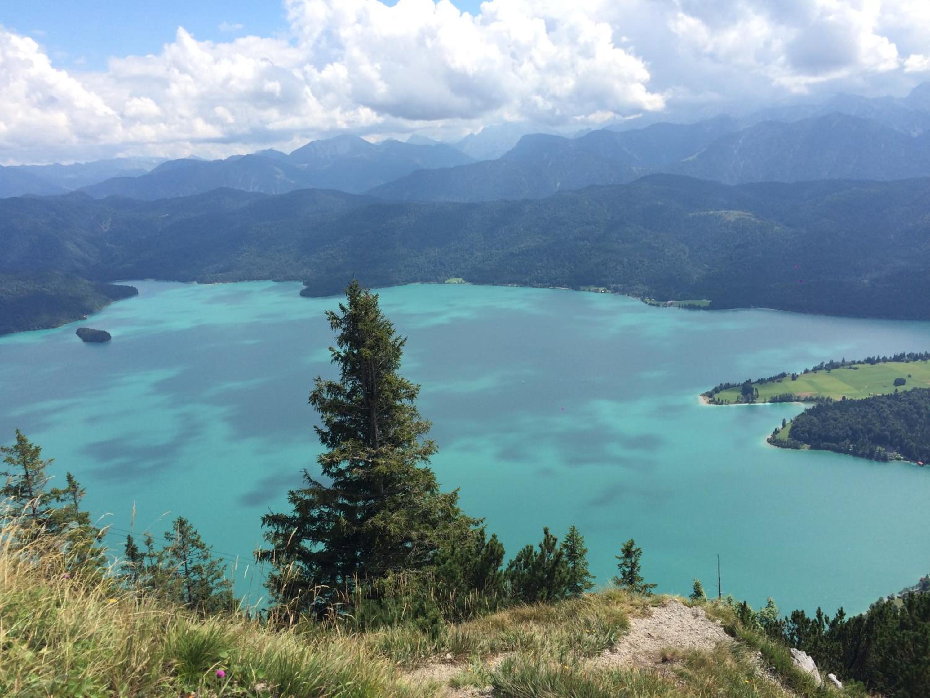 Ferienwohnung am Walchensee