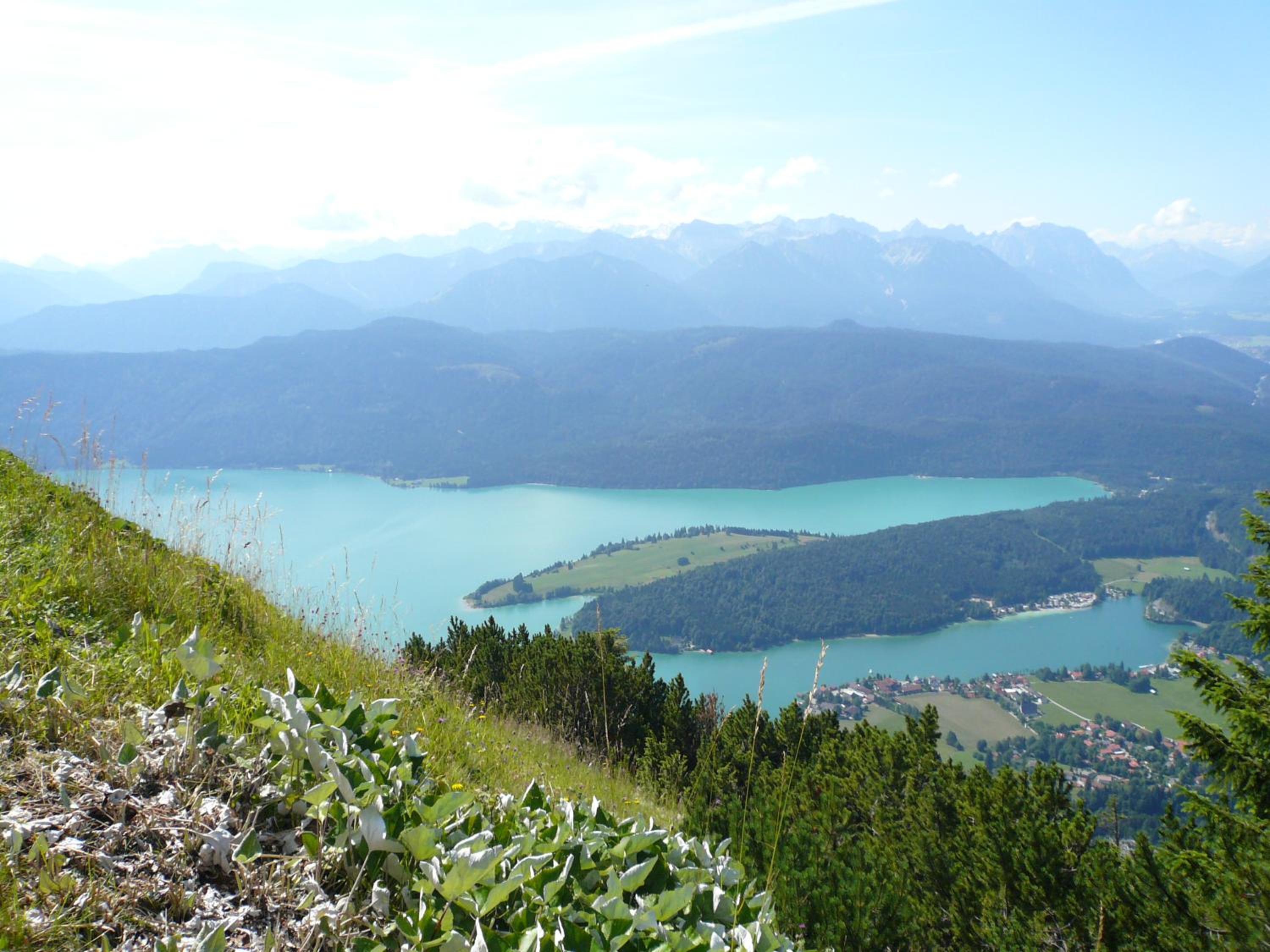 Ferienwohnung am Walchensee