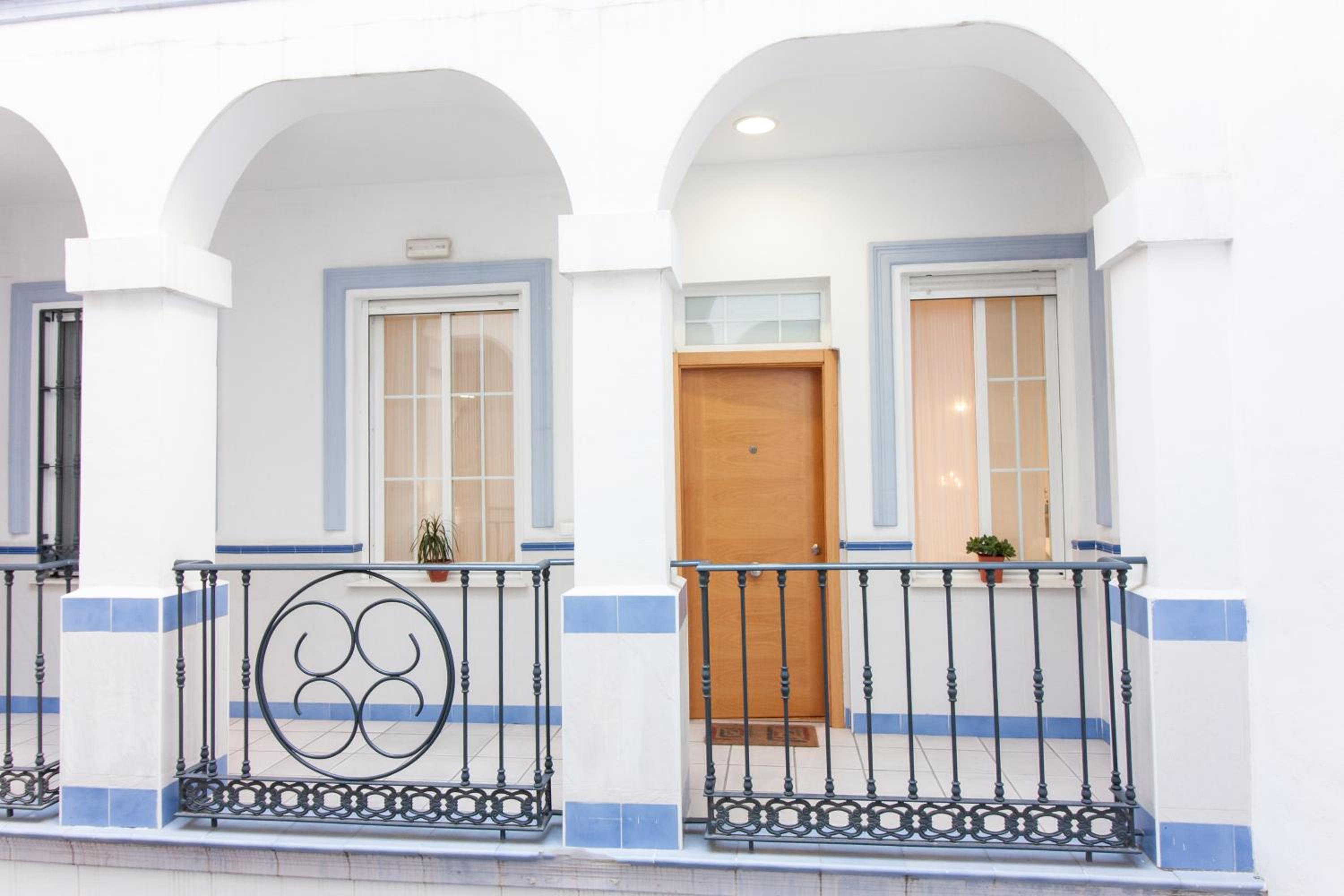 Malaga Center Flat Historic Center