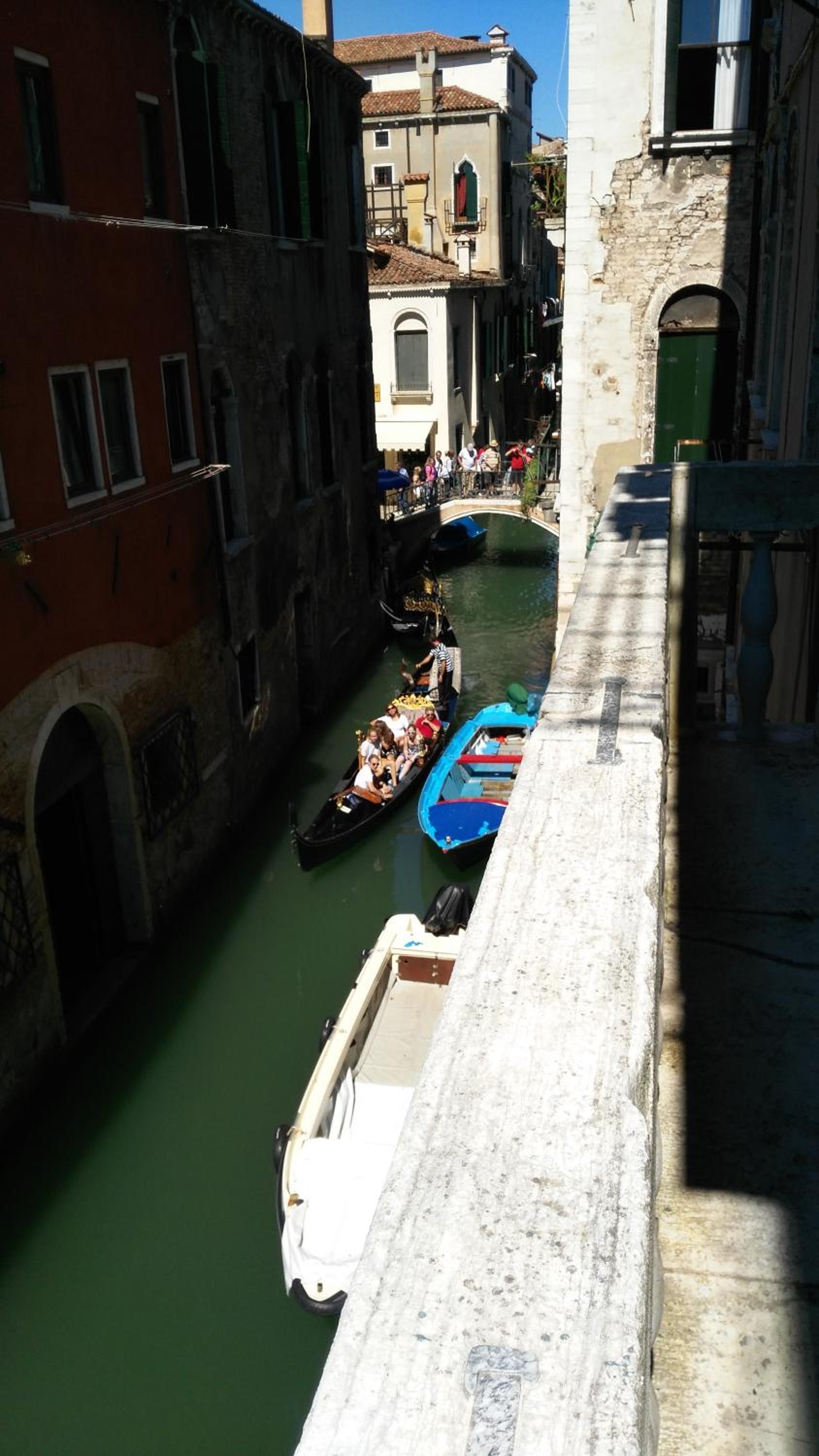 Balcone sul canale