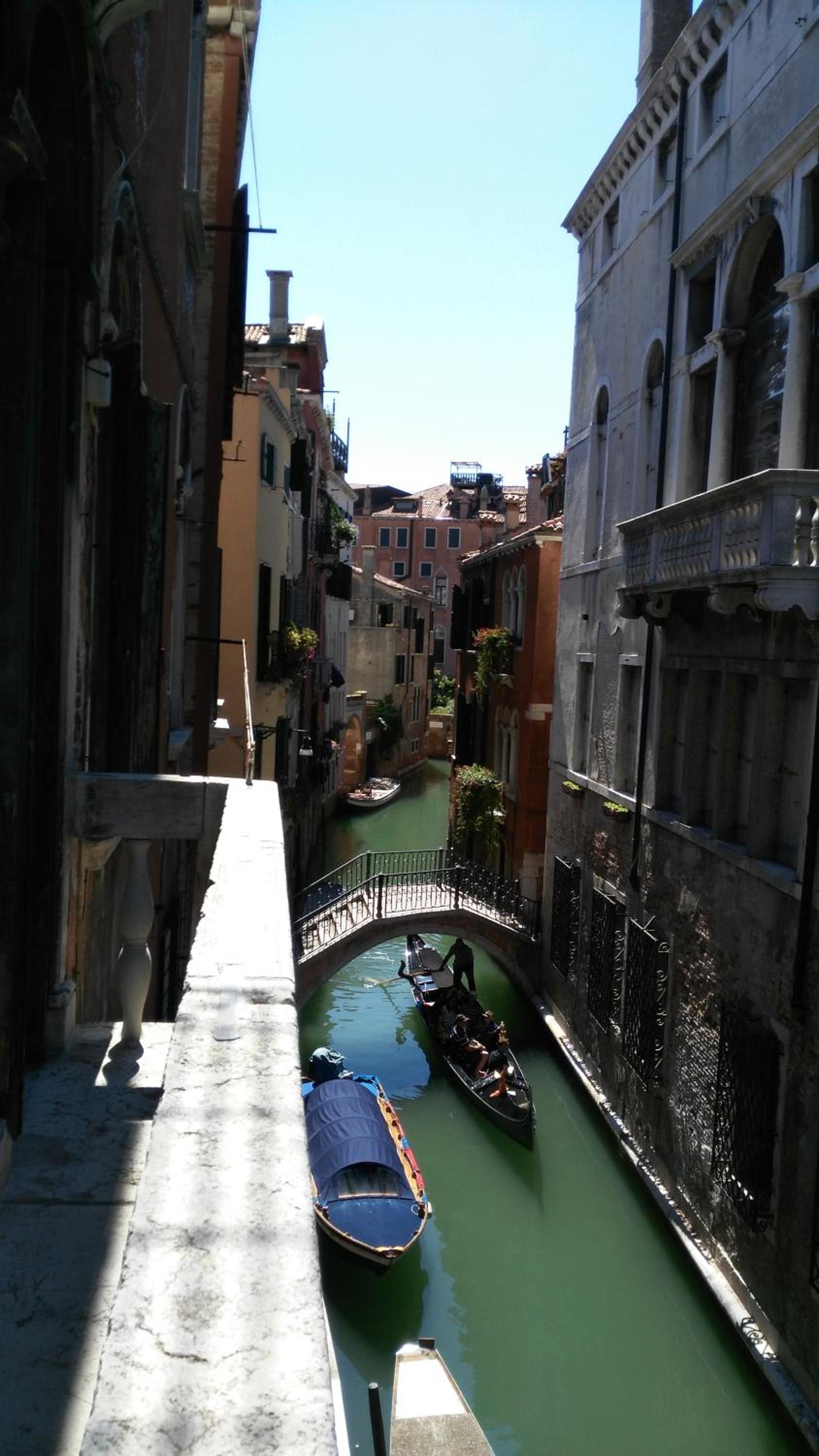 Balcone sul canale