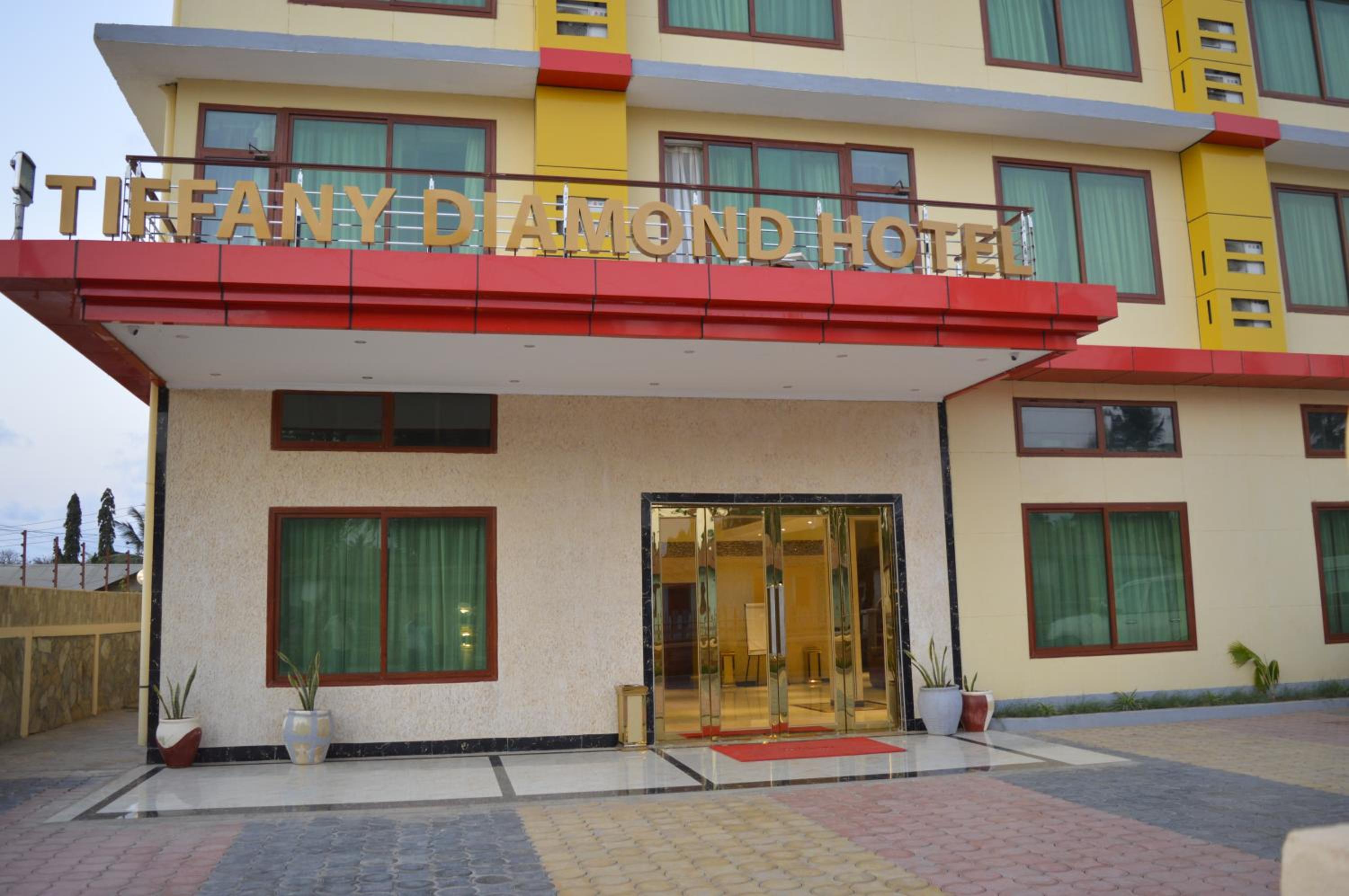 hotel building