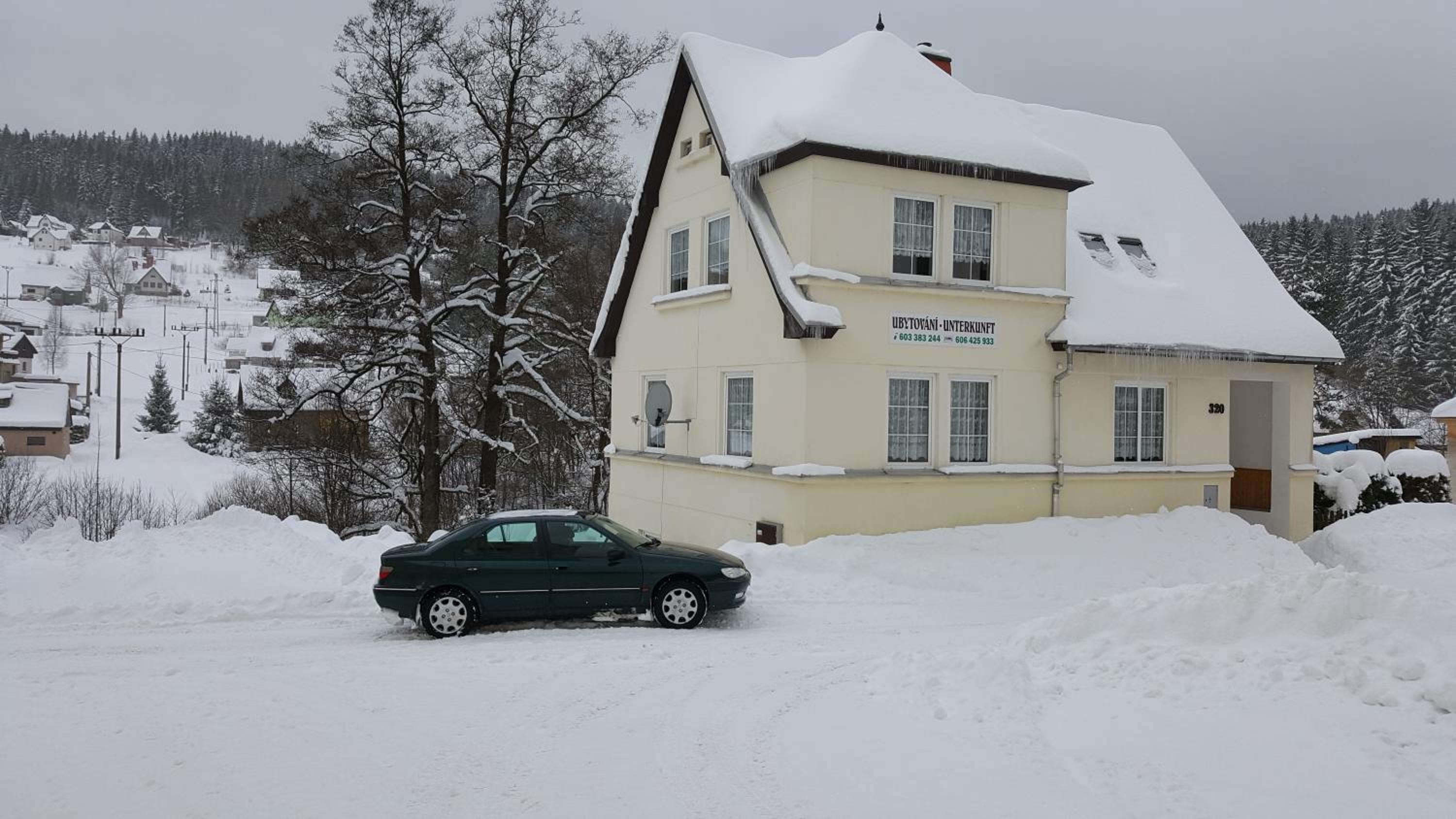 Prázdninový dům Josefův Důl