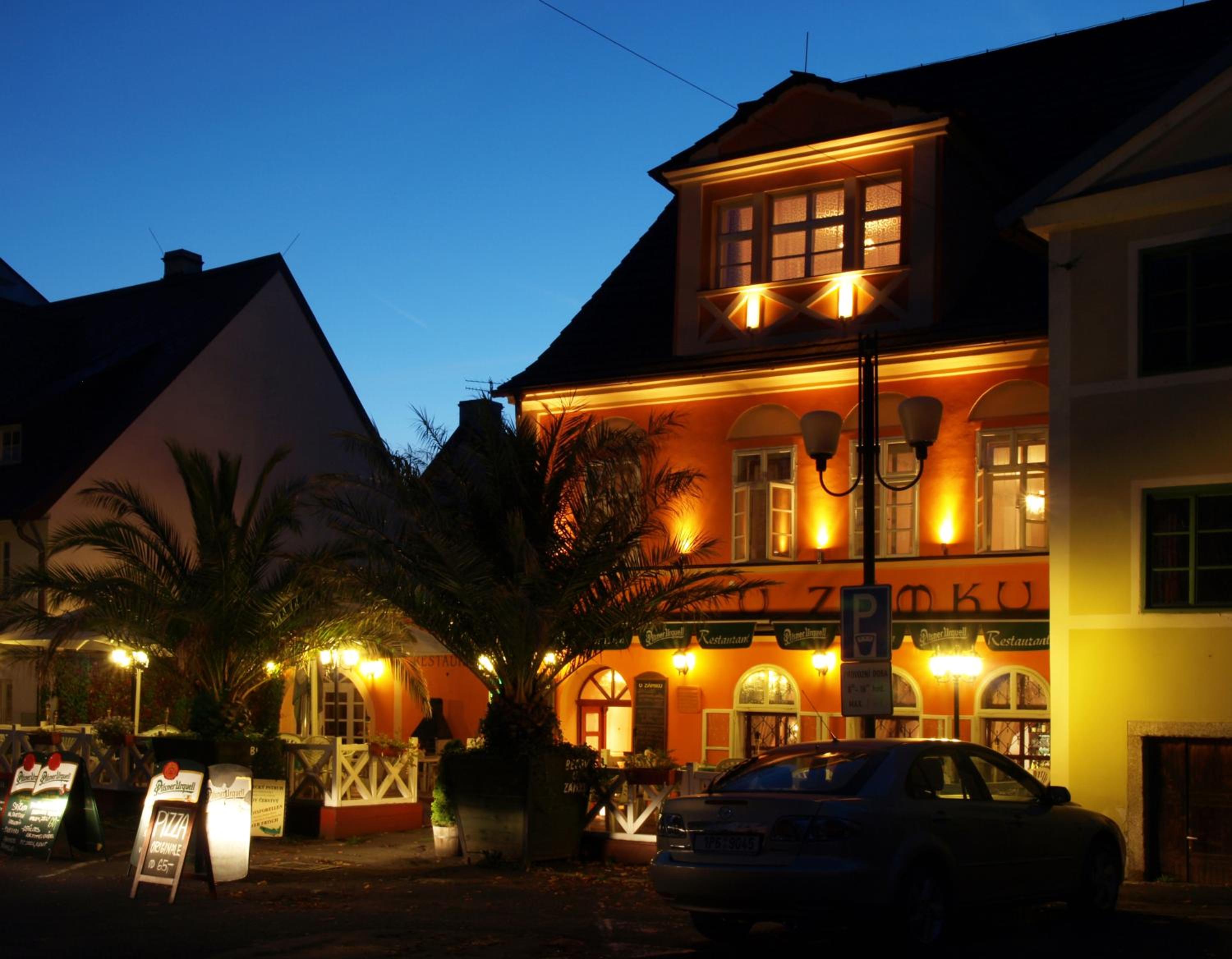 Penzion - Restaurant U Zámku