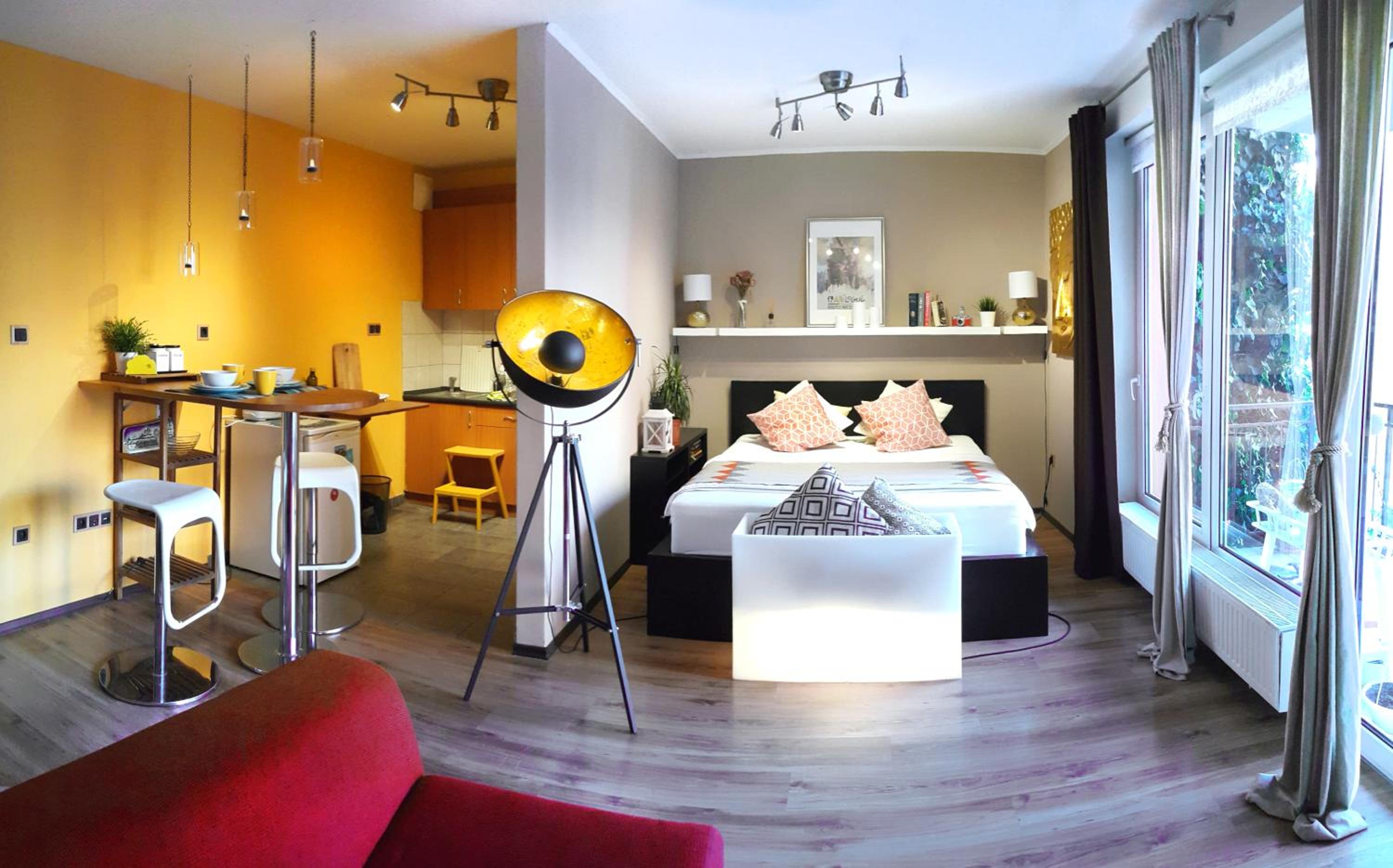 hotel room