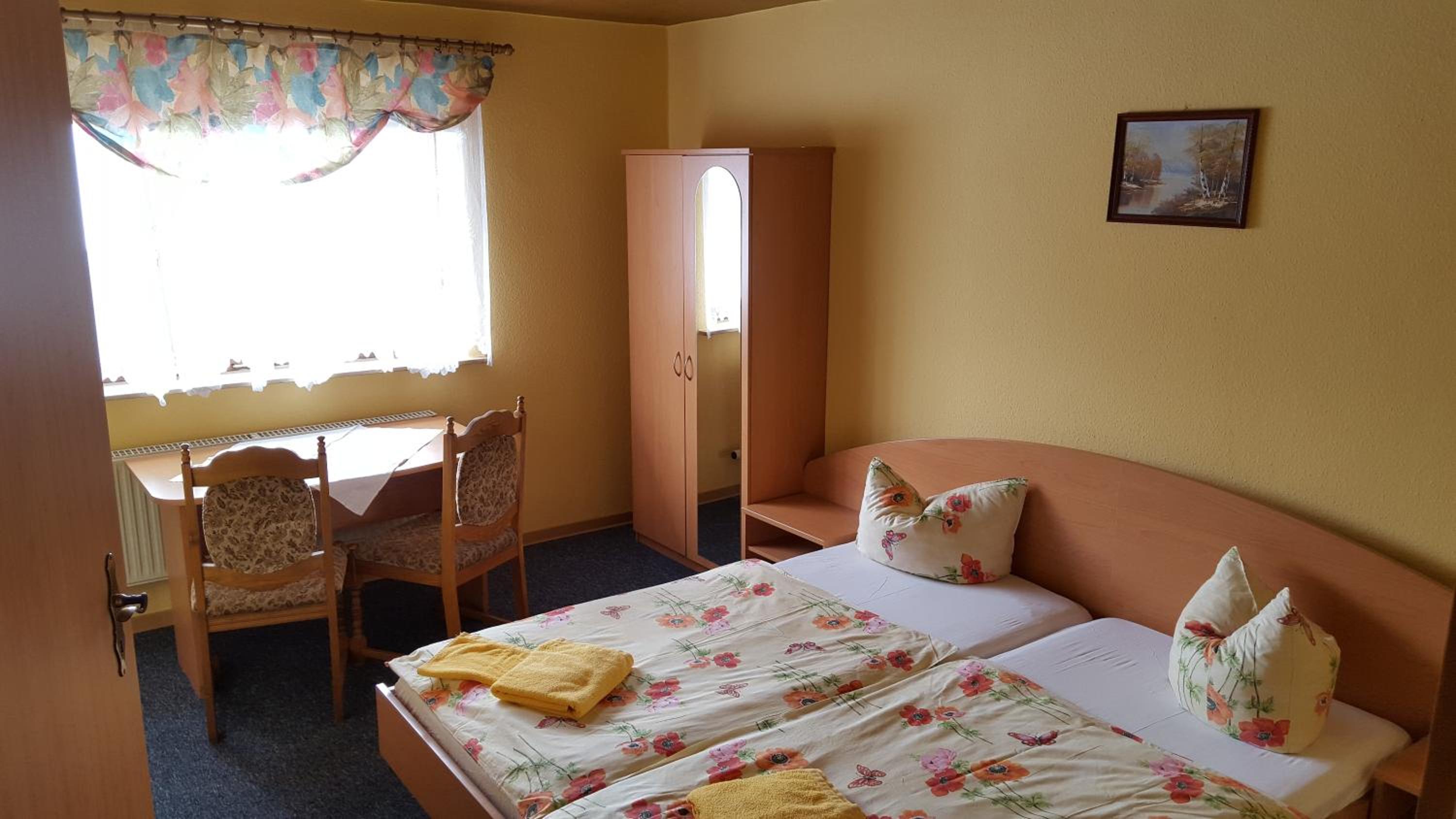 Pension Hubertushof Monteurunterkunft
