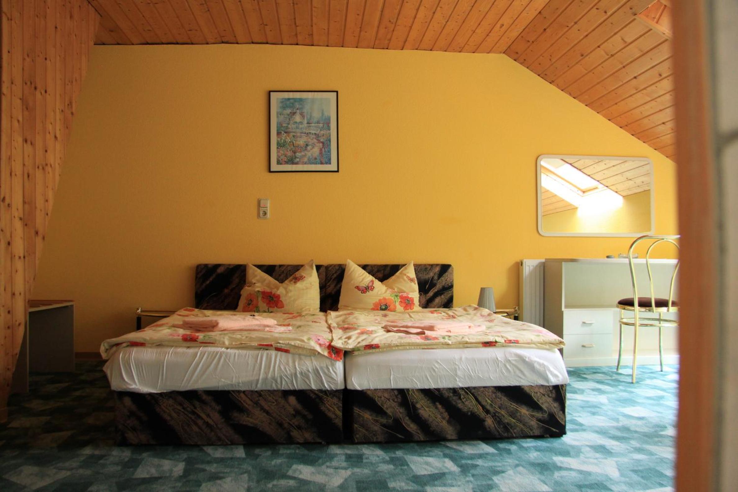 Pension Hubertushof Monteurunterkunft