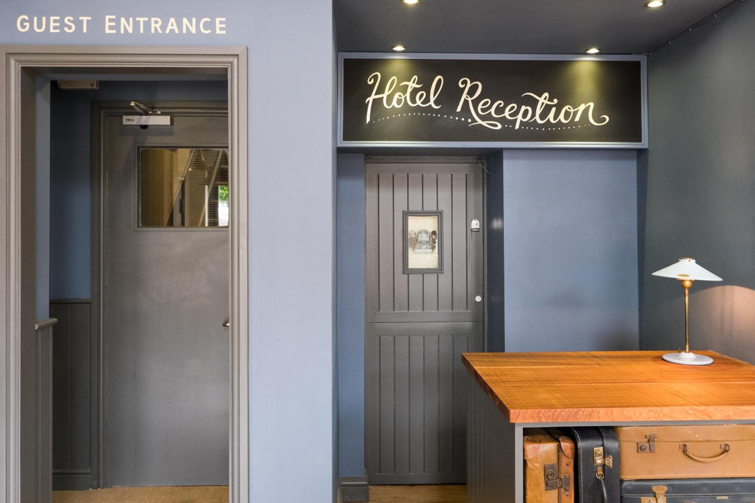 recepcion & lobby