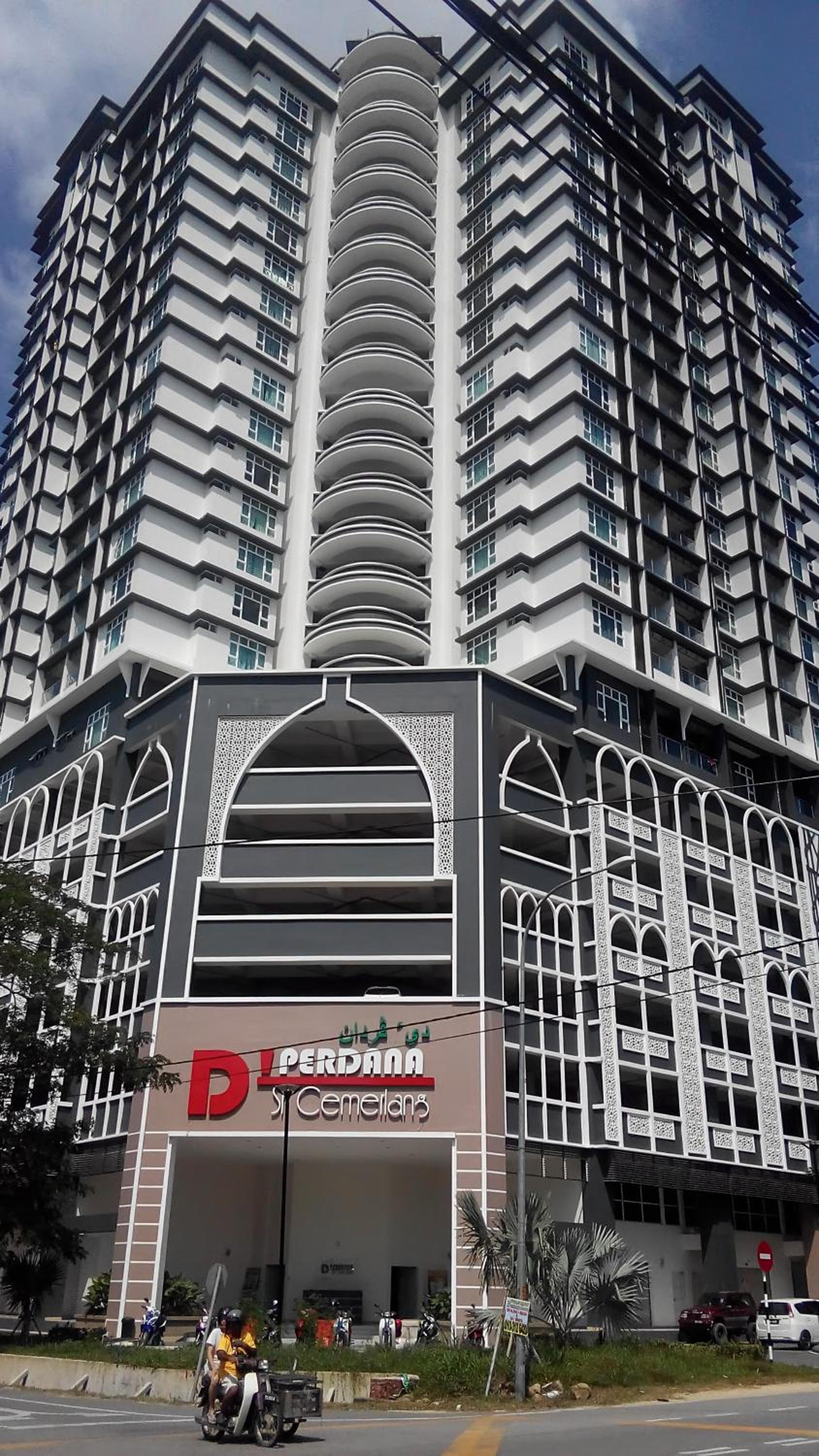 SAS D'PERDANA Apartment photo 1