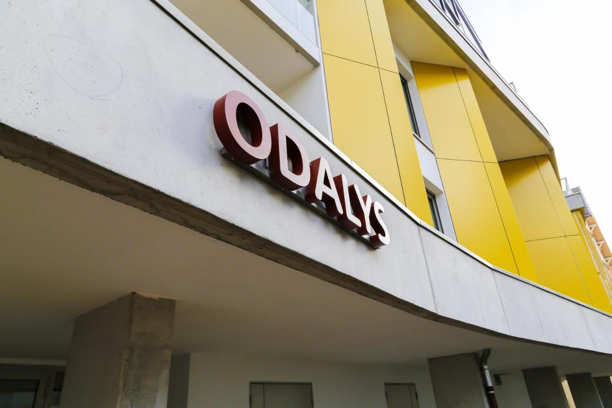hotel building